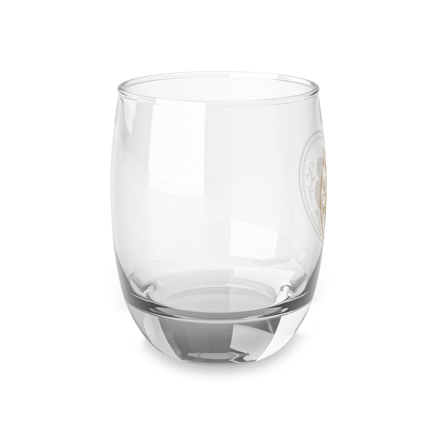 Bitcoin Whiskey Glass, Personalized Drinkware, Unique Gift for Whiskey Lovers, Barware, Elegant Glassware for Gifting