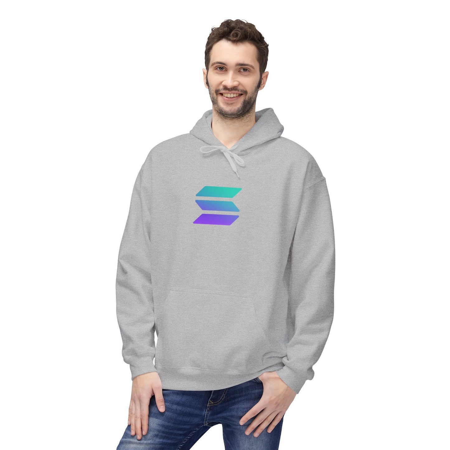 Solana Vibrant Unisex Soft Fleece Hoodie, Cozy Pullover, Casual Wear, Perfect for Gifting, Festival Apparel, Everyday Comfort