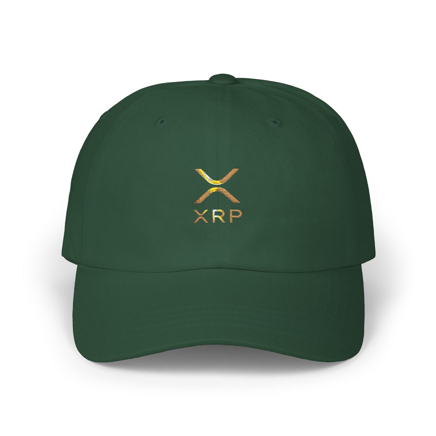 XRP Classic Dad Cap | Trendy Adjustable Hat for Crypto Lovers, Stylish Gift for Dad, Casual Fashion Accessory, Summer Cap, Unique Dad Hat