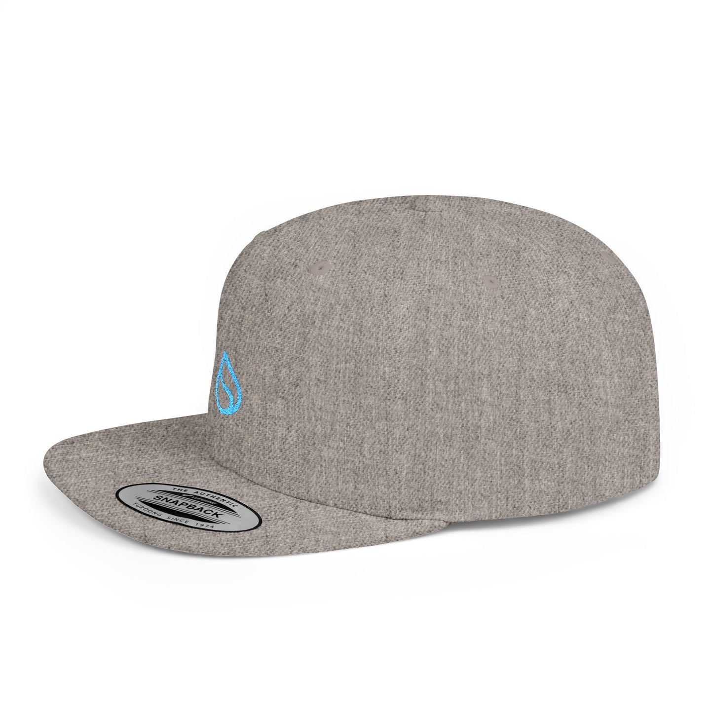 SUI Stylish Flat Bill Snapback Hat, Trendy Cap for Casual Outings, Summer Events, Sports Activities, Gift for Hat Lovers