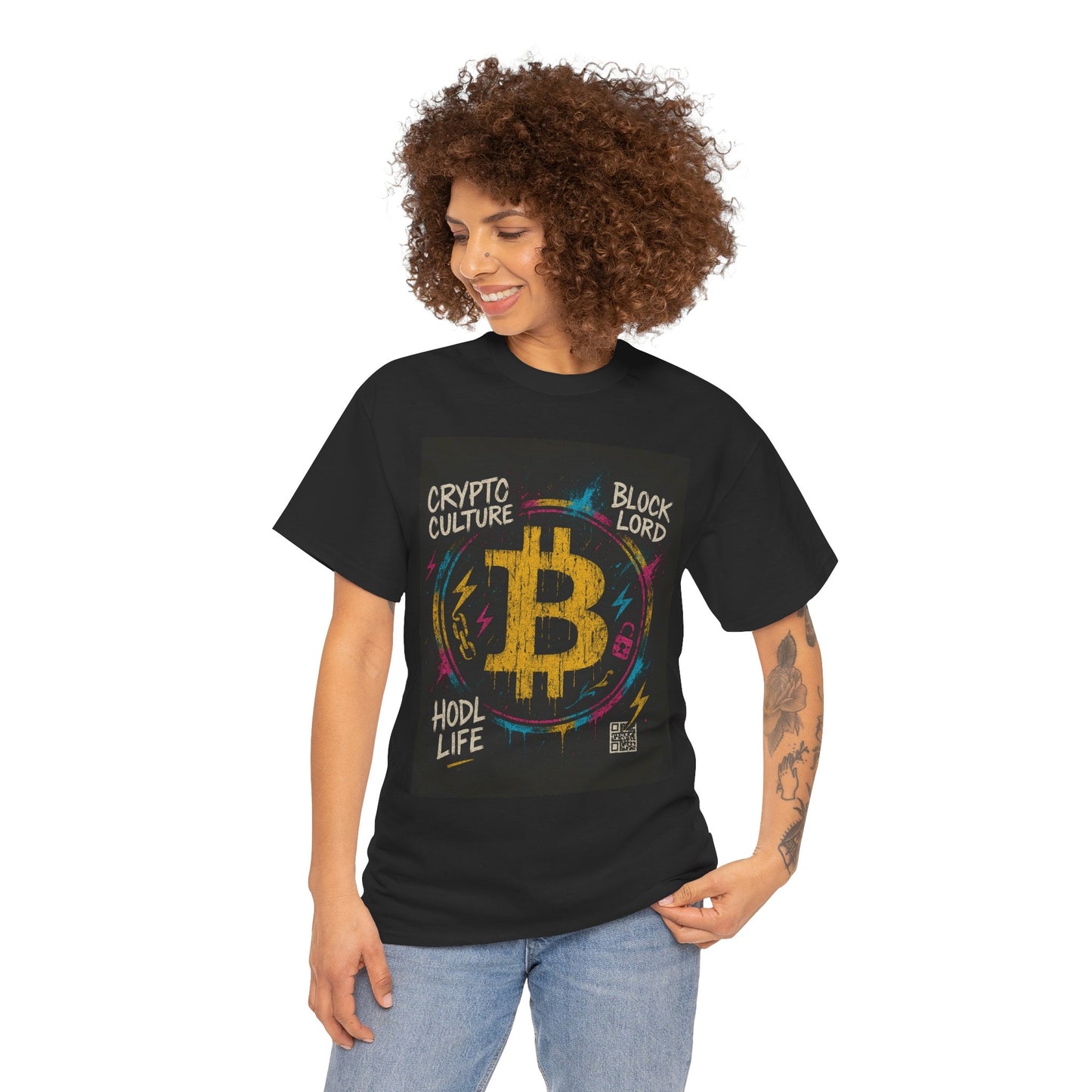 Cryptocurrency Vibes Unisex Tee - HODL Life, Crypto Culture, Block Lord, Bitcoin Merch, Gift for Crypto Enthusiasts