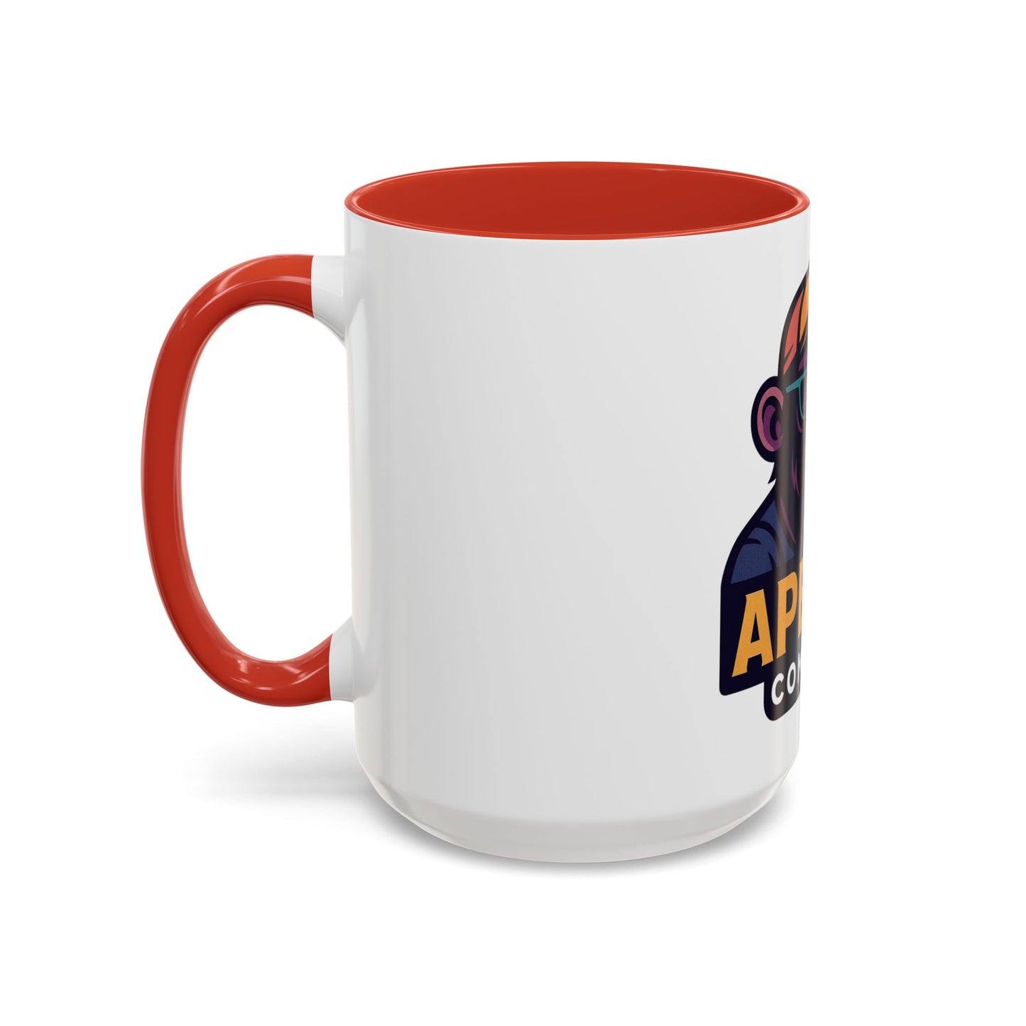 Ape Lab Accent Coffee Mug, Unique Gift, Scientist Drinkware, Birthday, Instant Collection, Office Decor, Customizable Design