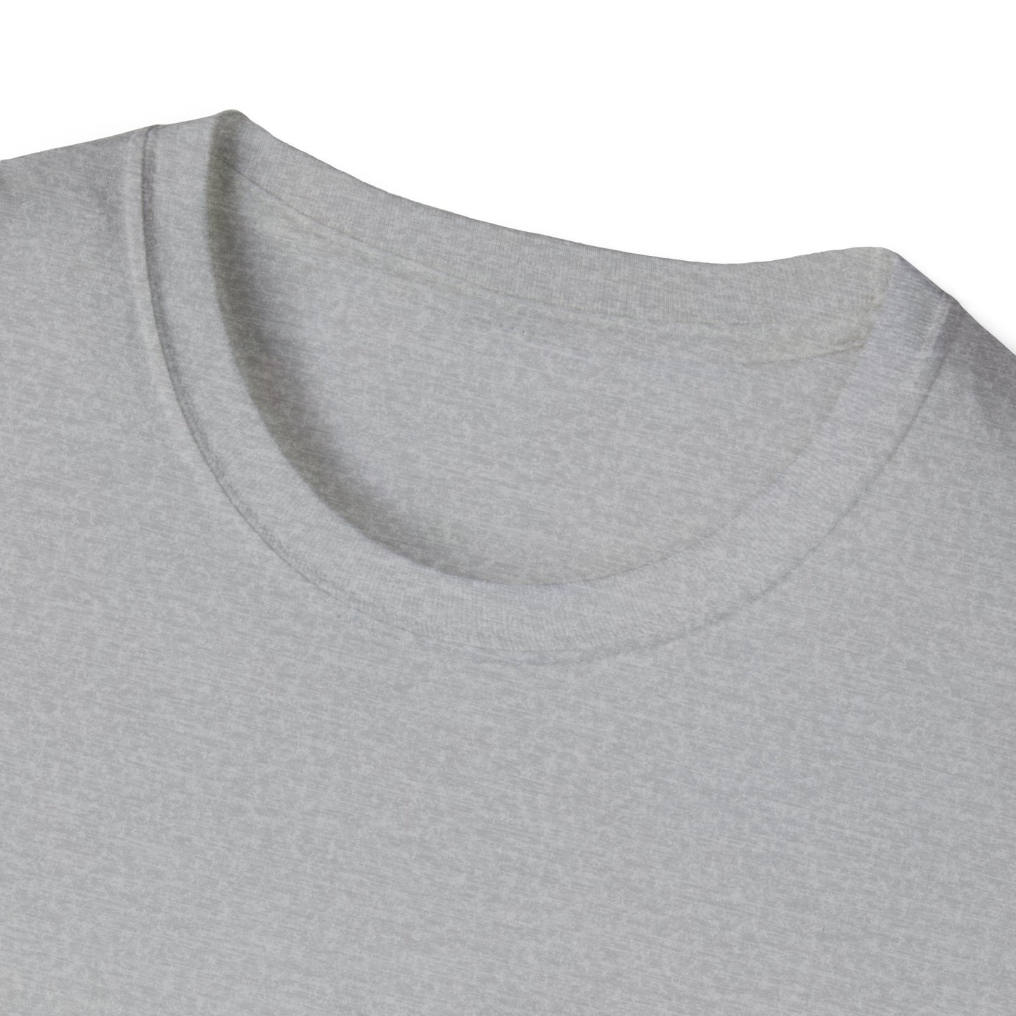Crypto Vibes Unisex Softstyle T-Shirt | Trendy Graphic Tee for Crypto Enthusiasts, Perfect Gift for Tech Lovers, Casual Wear