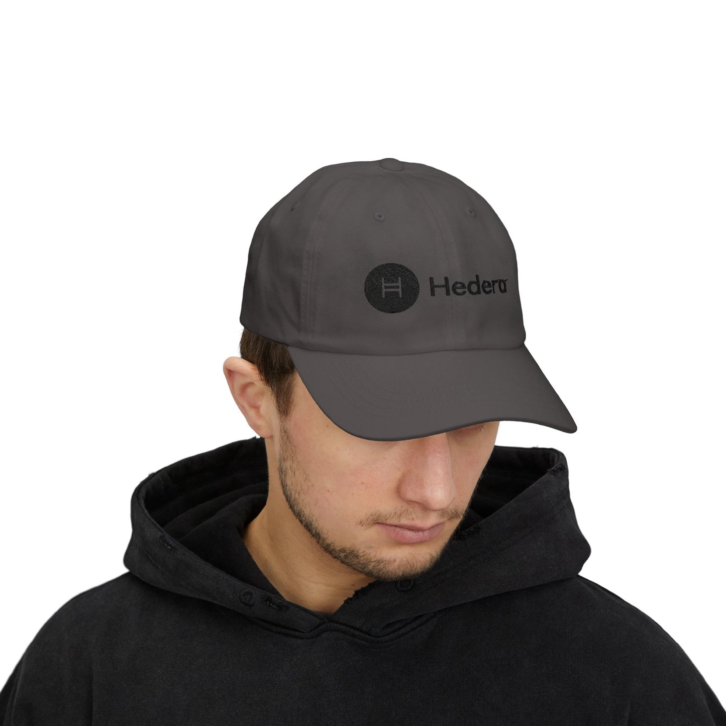 Hedera Classic Dad Cap: Casual Style Hat, Gift for Father, Everyday Wear, Summer Accessory, Outdoor Cap