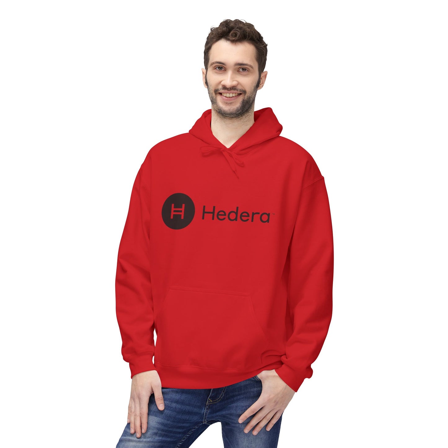 Hedera Hoodie - Casual Comfort for All Occasions, Gift for Tech Lovers, Streetwear, Unisex Apparel, Trendy Layering