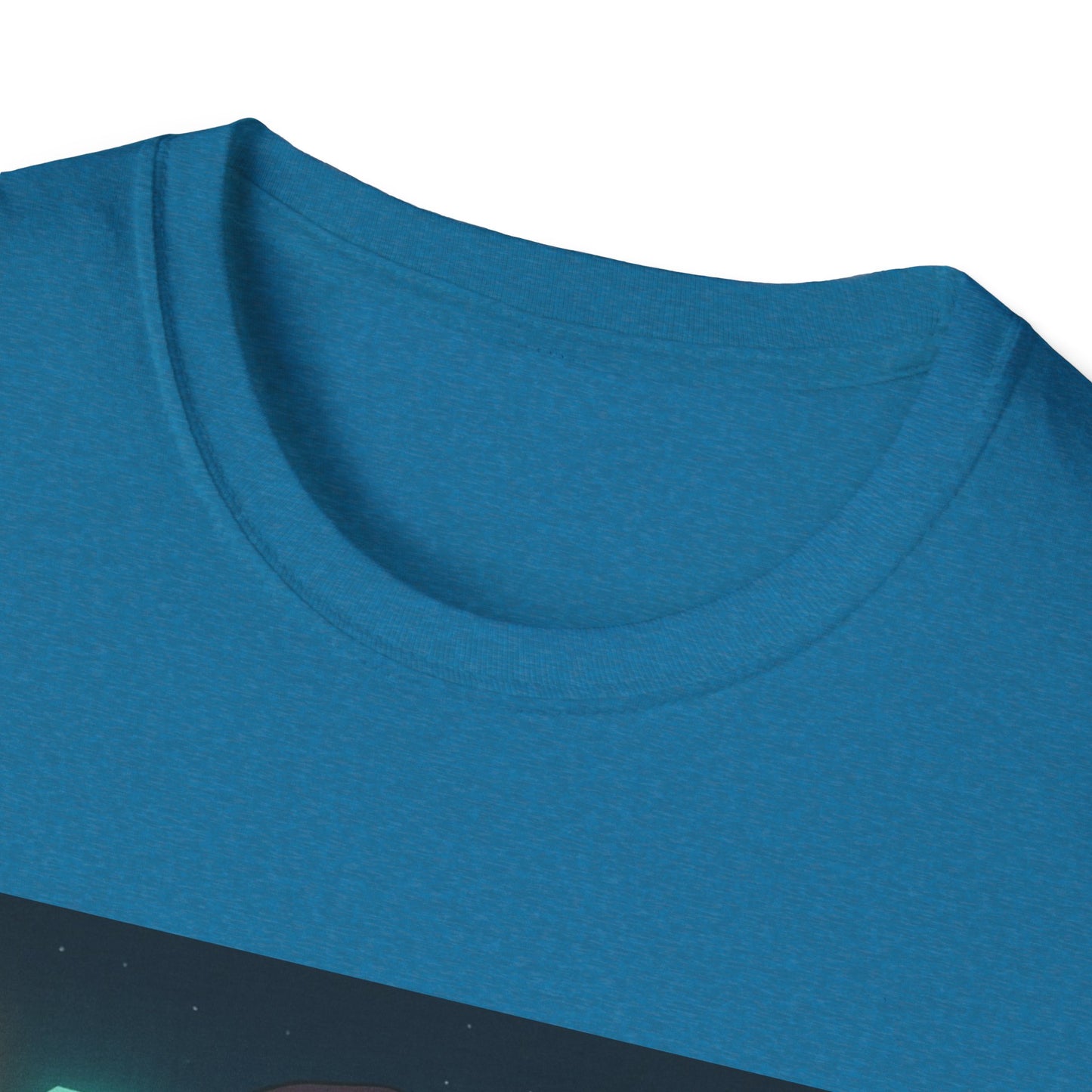 Crypto Bro Unisex Softstyle T-Shirt, Perfect for Gamers, Trendy Casual Wear, Unique Gift Idea, Crypto Enthusiast Apparel