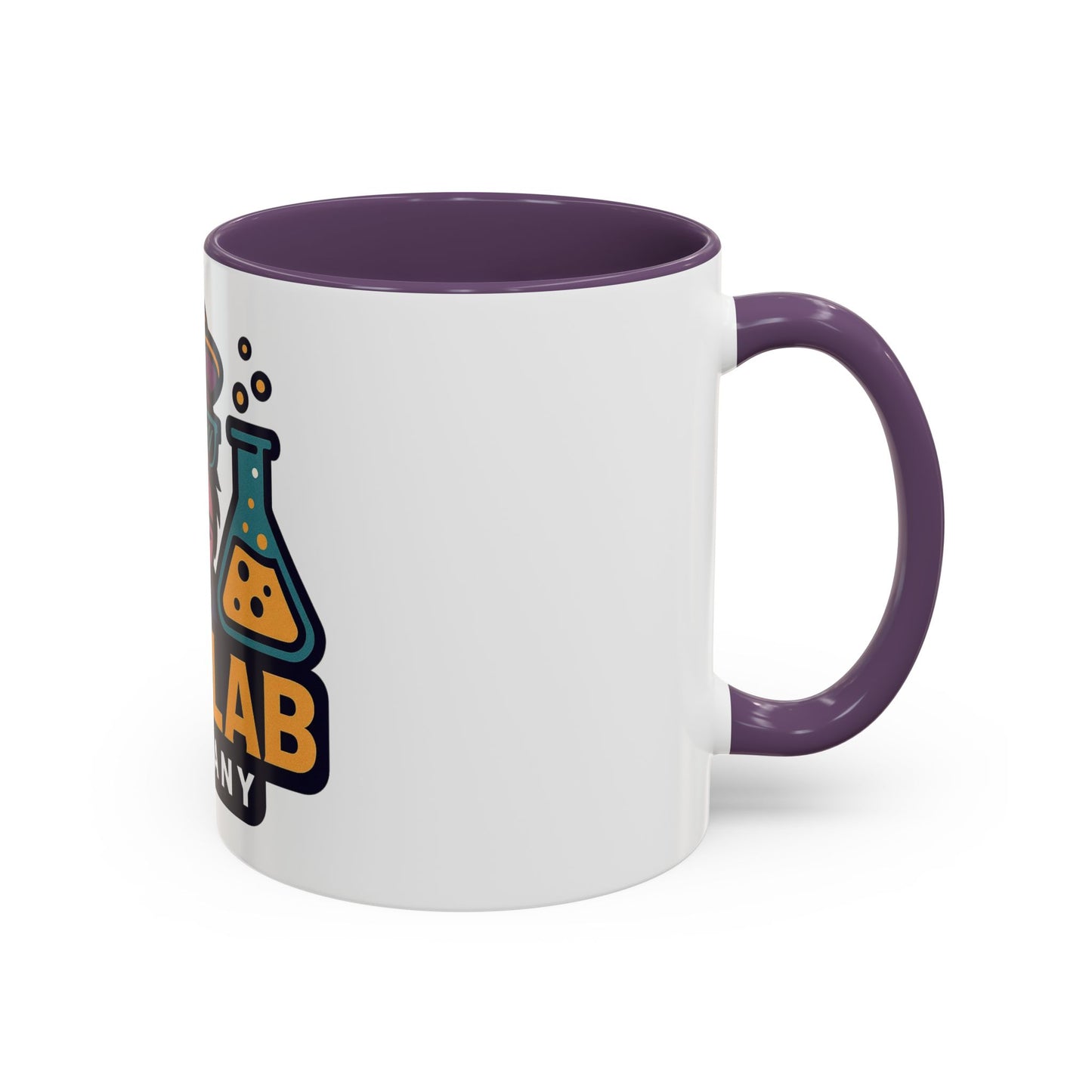 Ape Lab Accent Coffee Mug, Unique Gift, Scientist Drinkware, Birthday, Instant Collection, Office Decor, Customizable Design