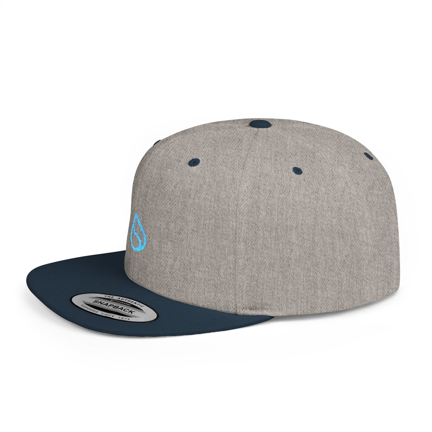 SUI Stylish Flat Bill Snapback Hat, Trendy Cap for Casual Outings, Summer Events, Sports Activities, Gift for Hat Lovers