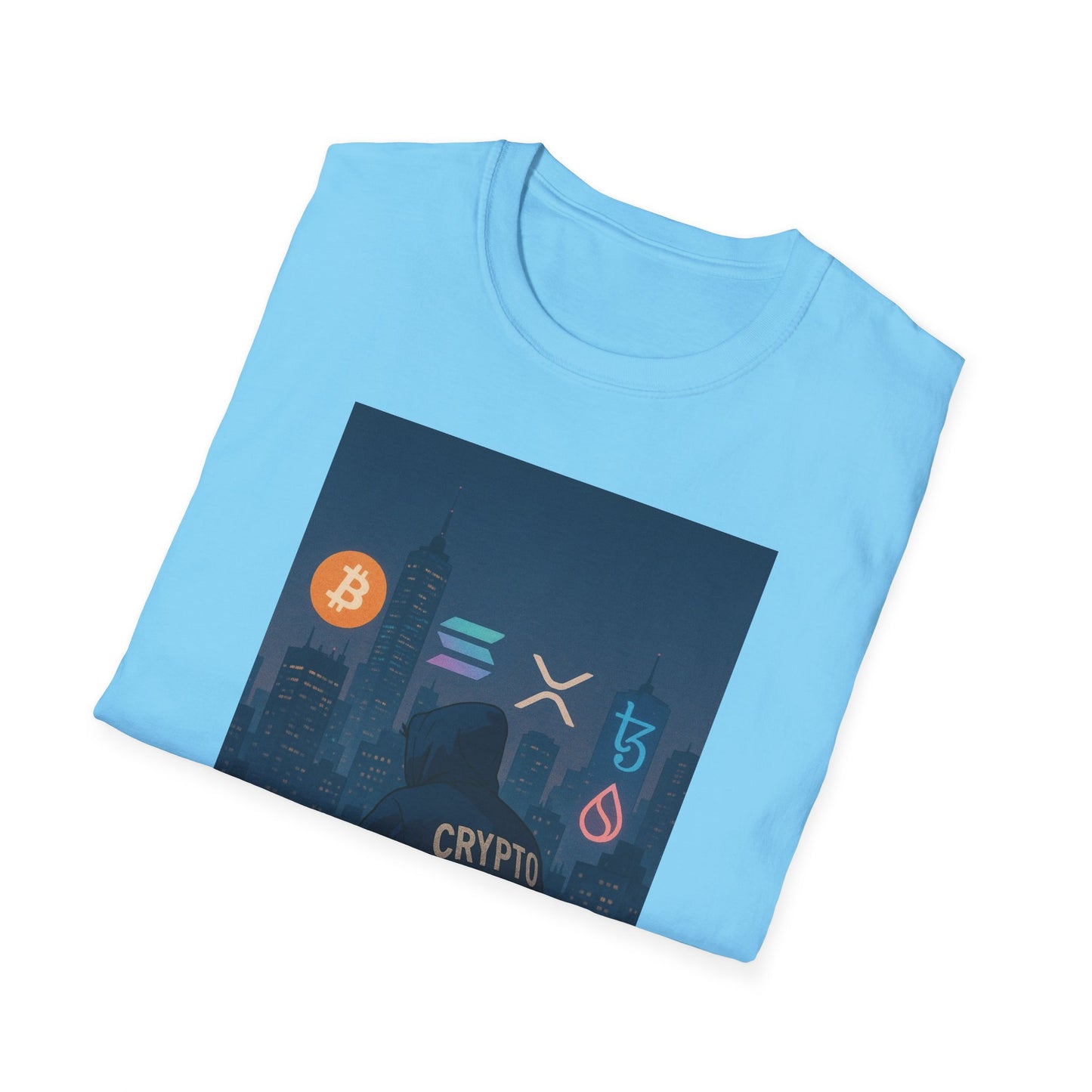 Crypto Bro T-Shirt, Bitcoin, Cryptocurrency Fan Shirt, Gamer Tee, Perfect Gift for Tech Enthusiasts, Casual Wear