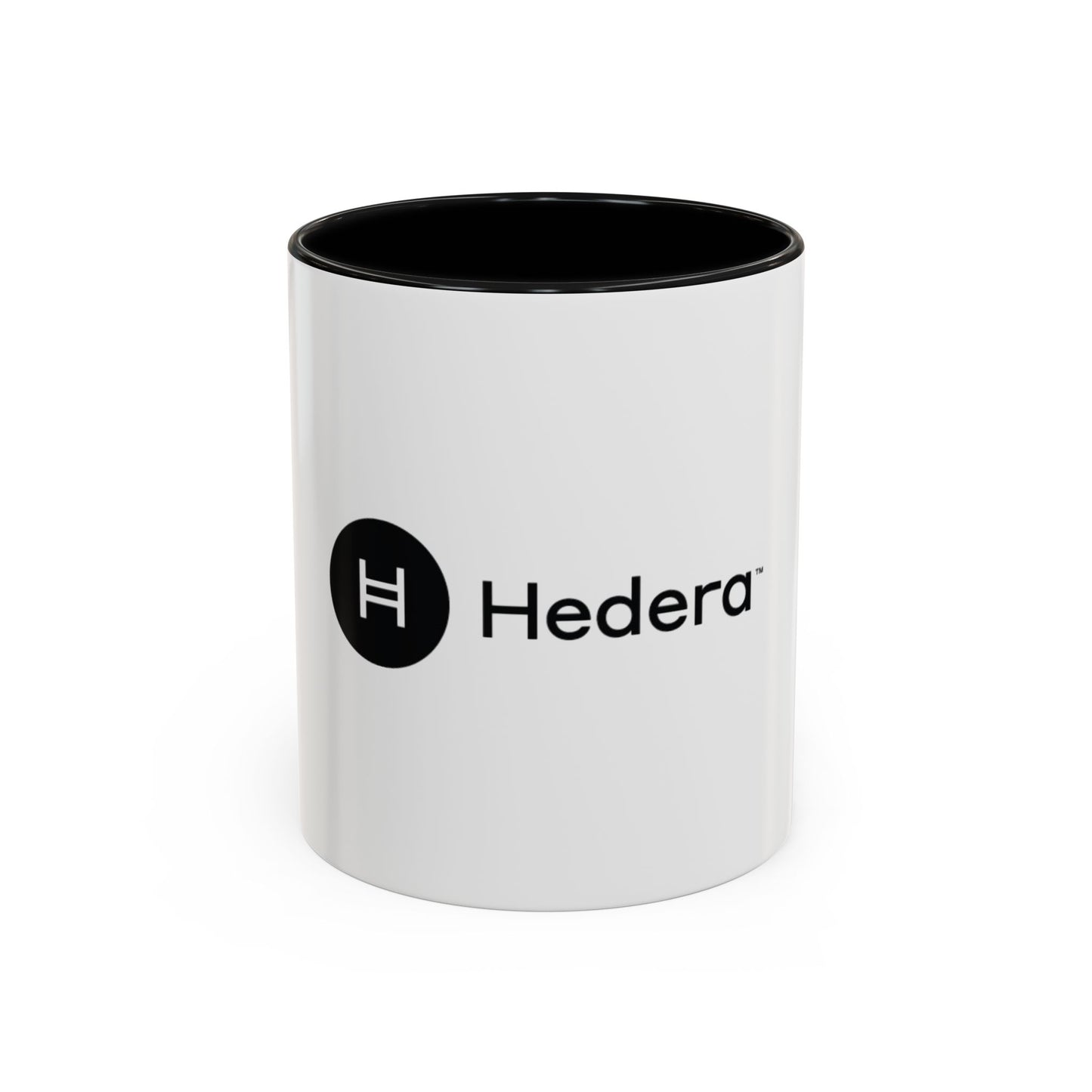 Hedera Stylish Accent Coffee Mug with Hedera Logo, Perfect Gift for Coffee Lovers, Office Use, Personalized Drinkware