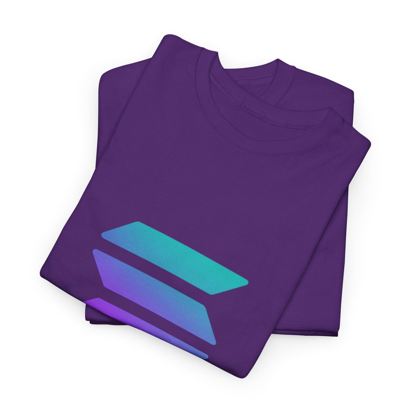 Solana Unisex Heavy Cotton Tee, Crypto Apparel, Gamer Shirt, Tech Enthusiast Wear, Unique Gift for Blockchain Lovers, Trending Fashion