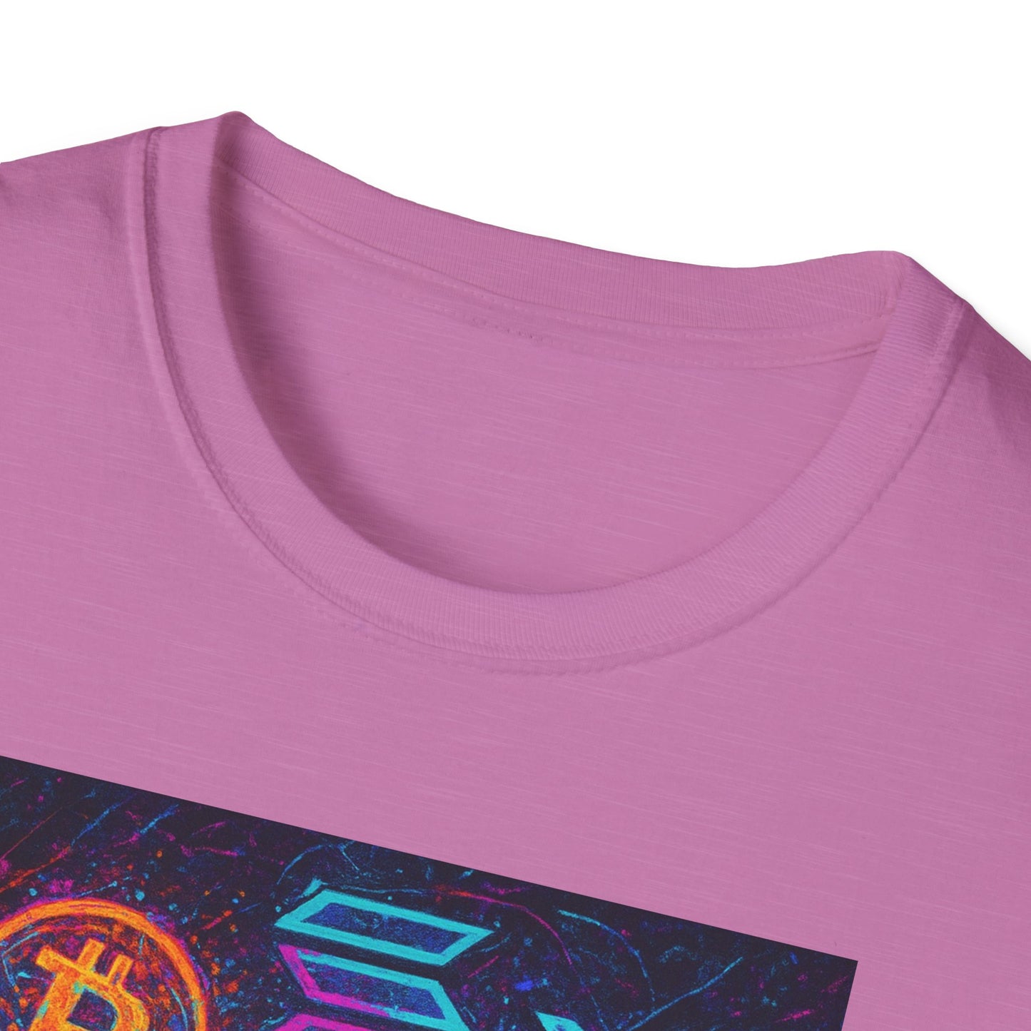 Crypto Bro Unisex Softstyle T-Shirt, Cryptocurrency Apparel, Blockchain Fashion, Gamer T-Shirt, Tech Enthusiast Gift