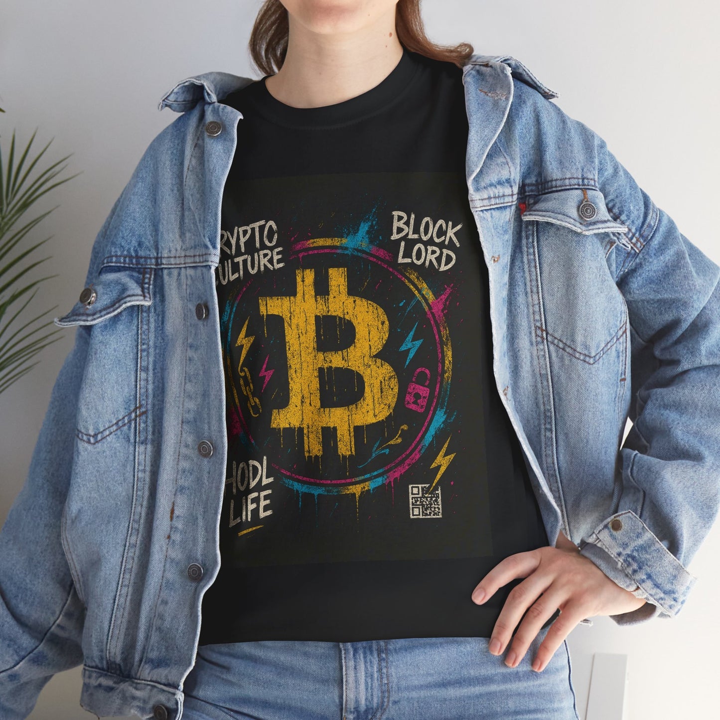 Cryptocurrency Vibes Unisex Tee - HODL Life, Crypto Culture, Block Lord, Bitcoin Merch, Gift for Crypto Enthusiasts