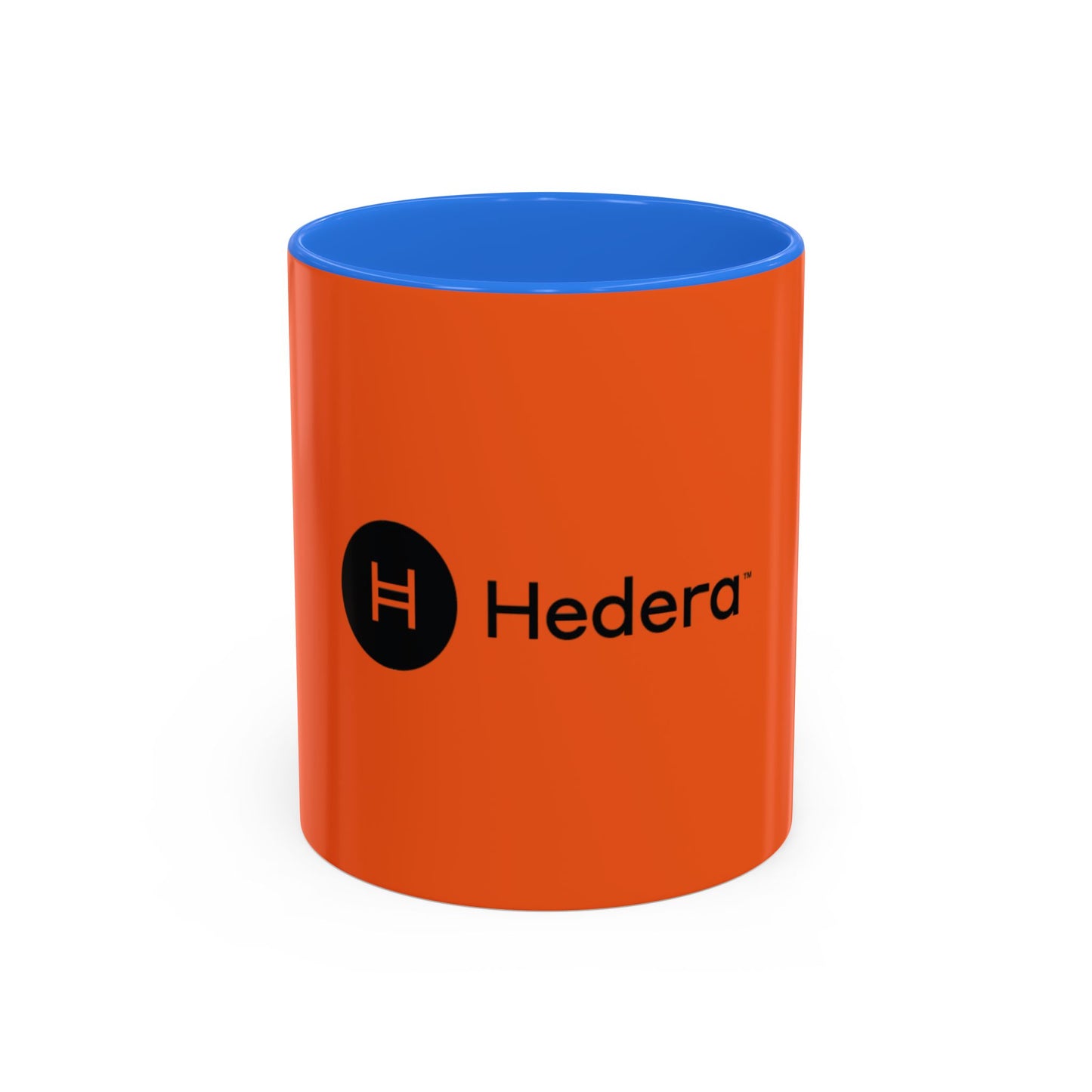 Hedera Orange Coffee Cup, Unique Gift for Coffee Lovers, Vibrant Drinkware for Home or Office, Modern Kitchen Decor