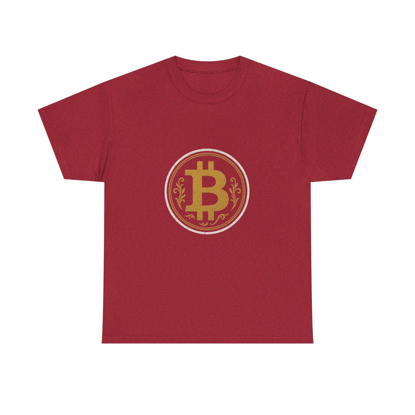 Bitcoin Graphic Tee for Crypto Lovers, Unisex Heavy Cotton Shirt, Perfect for Tech Enthusiasts, Gift for Birthdays, and Celebrations