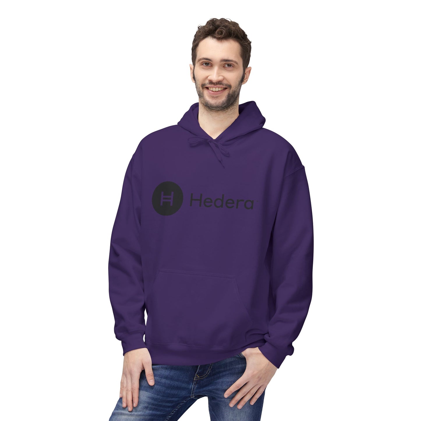 Hedera Hoodie - Casual Comfort for All Occasions, Gift for Tech Lovers, Streetwear, Unisex Apparel, Trendy Layering