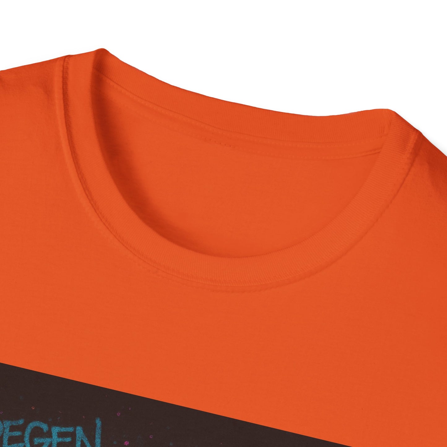 Degen Mode Graphic T-Shirt, Unisex Streetwear Tee, Cool Casual Outfit, Crypto Enthusiast Gift, NFT Fashion Top