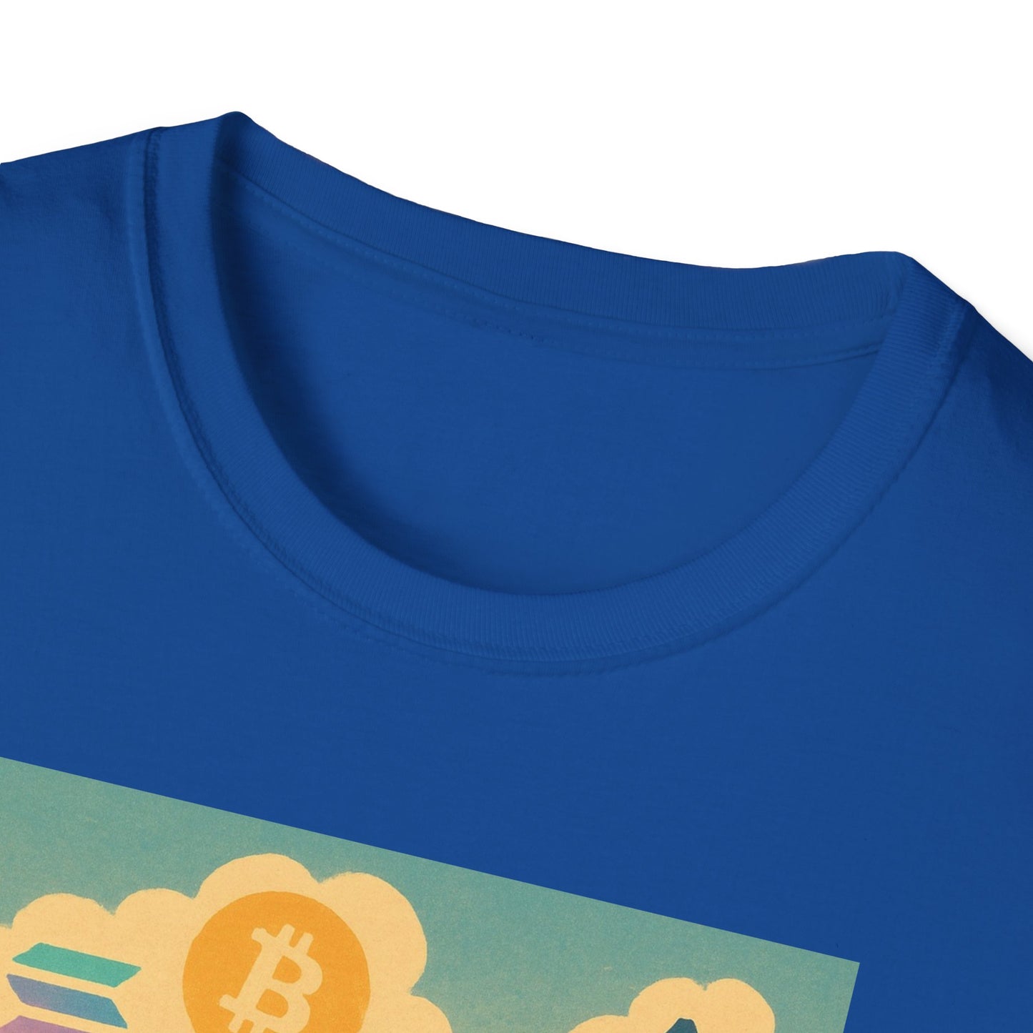 Crypto Bro Miami Unisex Softstyle T-Shirt