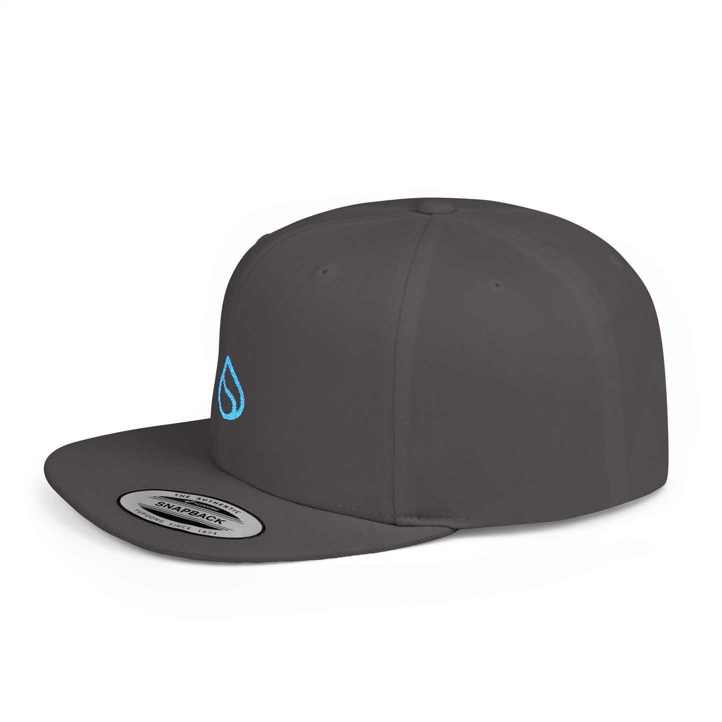 SUI Stylish Flat Bill Snapback Hat, Trendy Cap for Casual Outings, Summer Events, Sports Activities, Gift for Hat Lovers