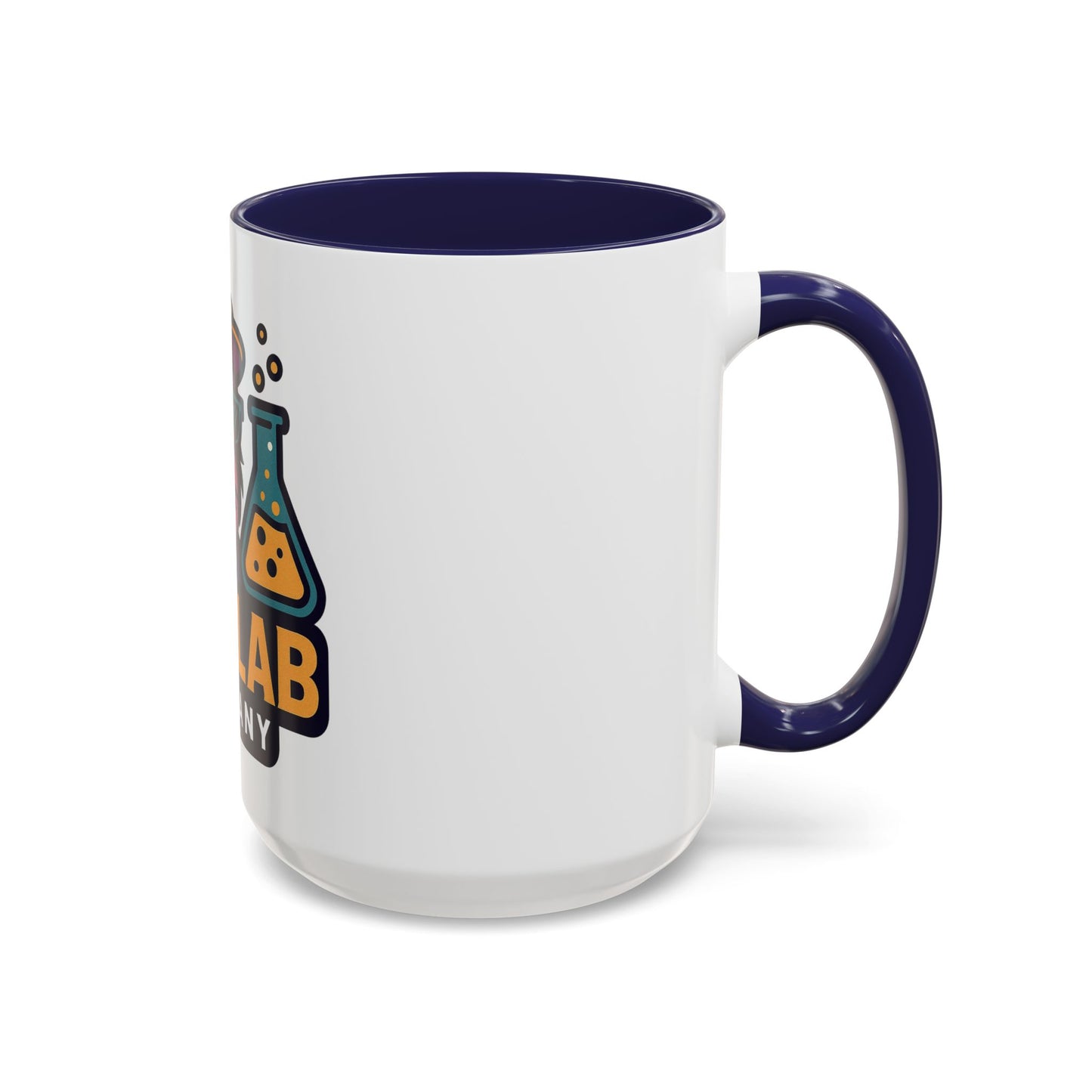 Ape Lab Accent Coffee Mug, Unique Gift, Scientist Drinkware, Birthday, Instant Collection, Office Decor, Customizable Design