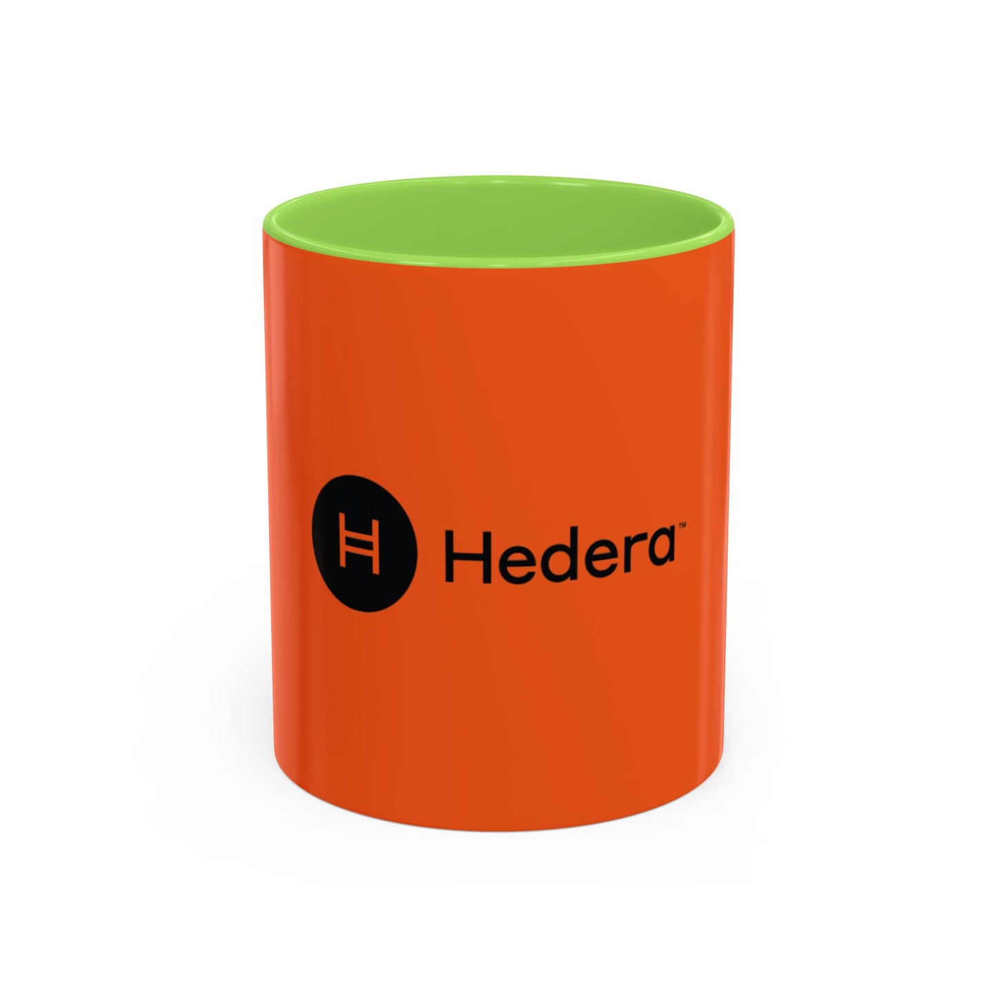 Hedera Orange Coffee Cup, Unique Gift for Coffee Lovers, Vibrant Drinkware for Home or Office, Modern Kitchen Decor