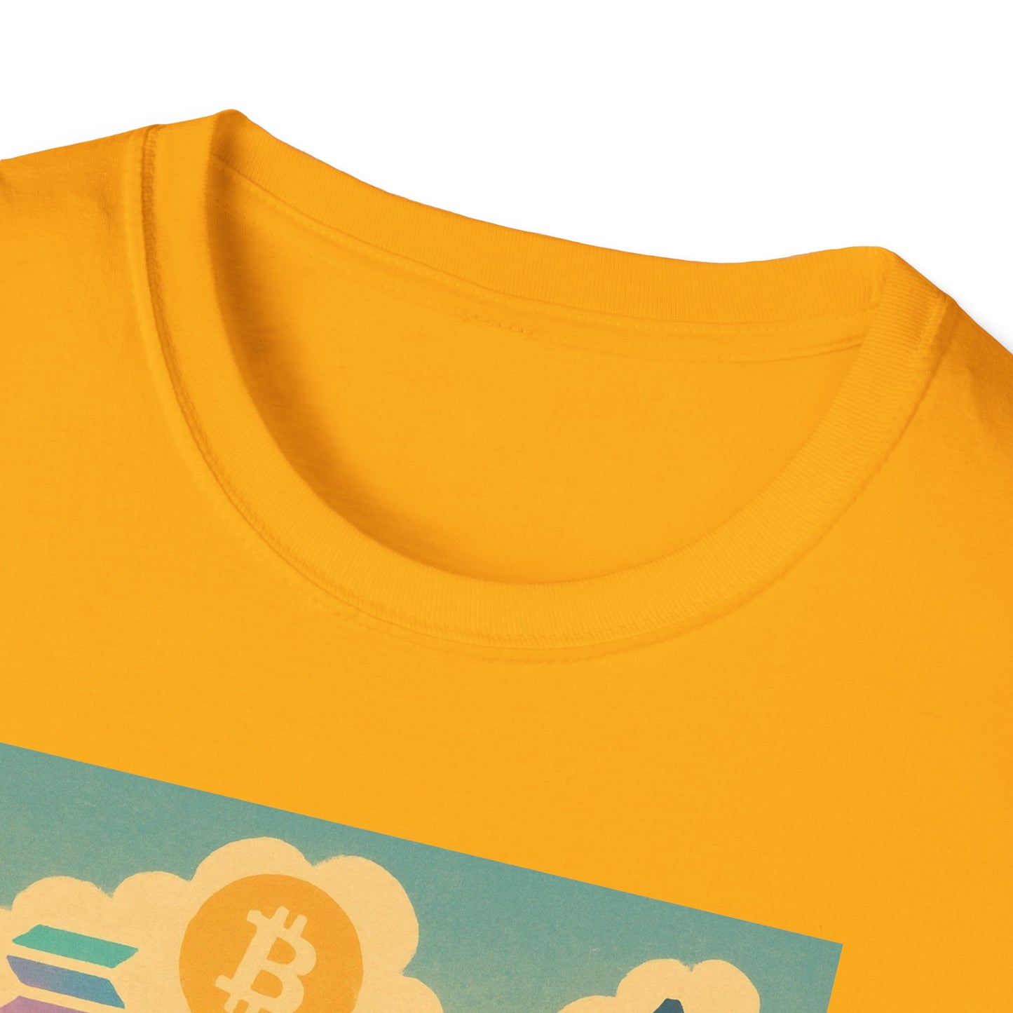 Crypto Bro Miami Unisex Softstyle T-Shirt