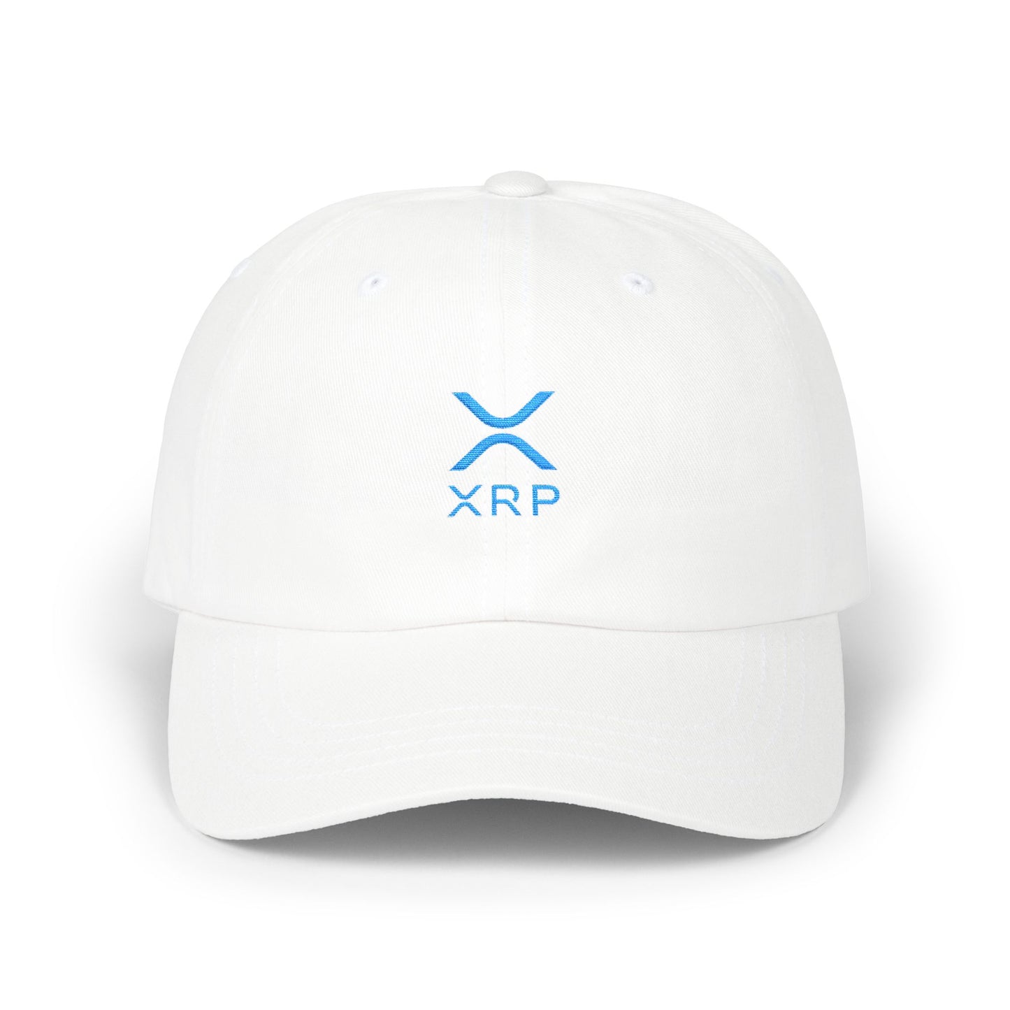 XRP Classic Dad Cap, Adjustable Baseball Hat for Men, Trendy Accessory for Crypto Lovers, Gift for Father's Day, Casual Outdoor Wear