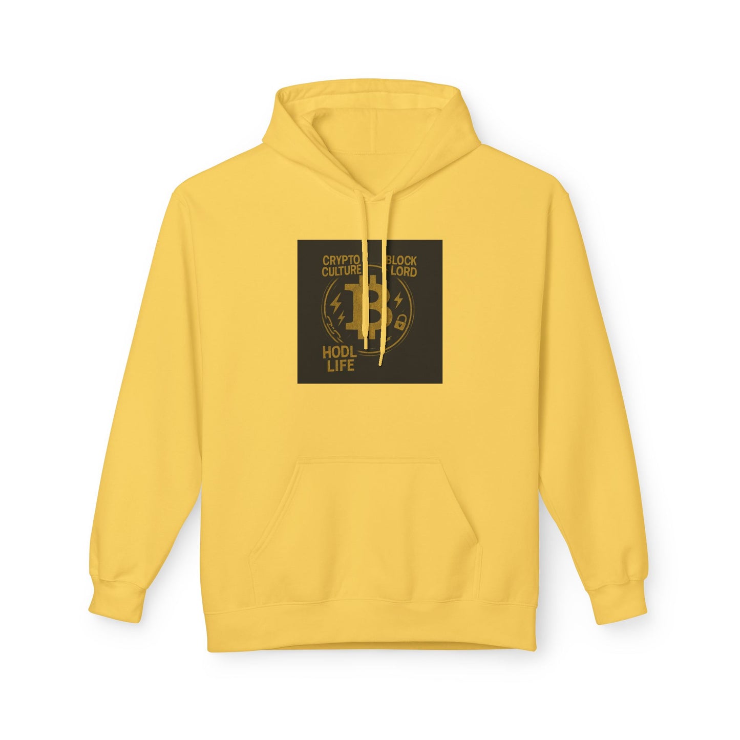 Bitcoin Hoodie of Life: Unisex Softstyle Fleece Hoodie, Casual Wear, Gift for Him/Her, Birthday, Everyday Comfort