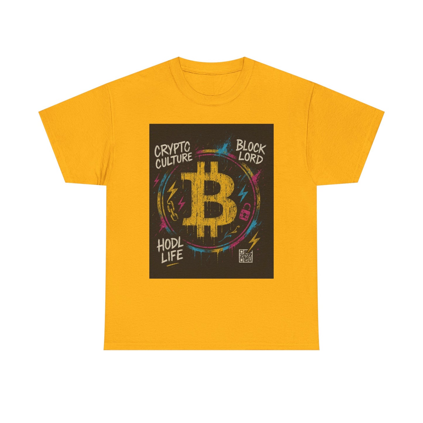 Cryptocurrency Vibes Unisex Tee - HODL Life, Crypto Culture, Block Lord, Bitcoin Merch, Gift for Crypto Enthusiasts