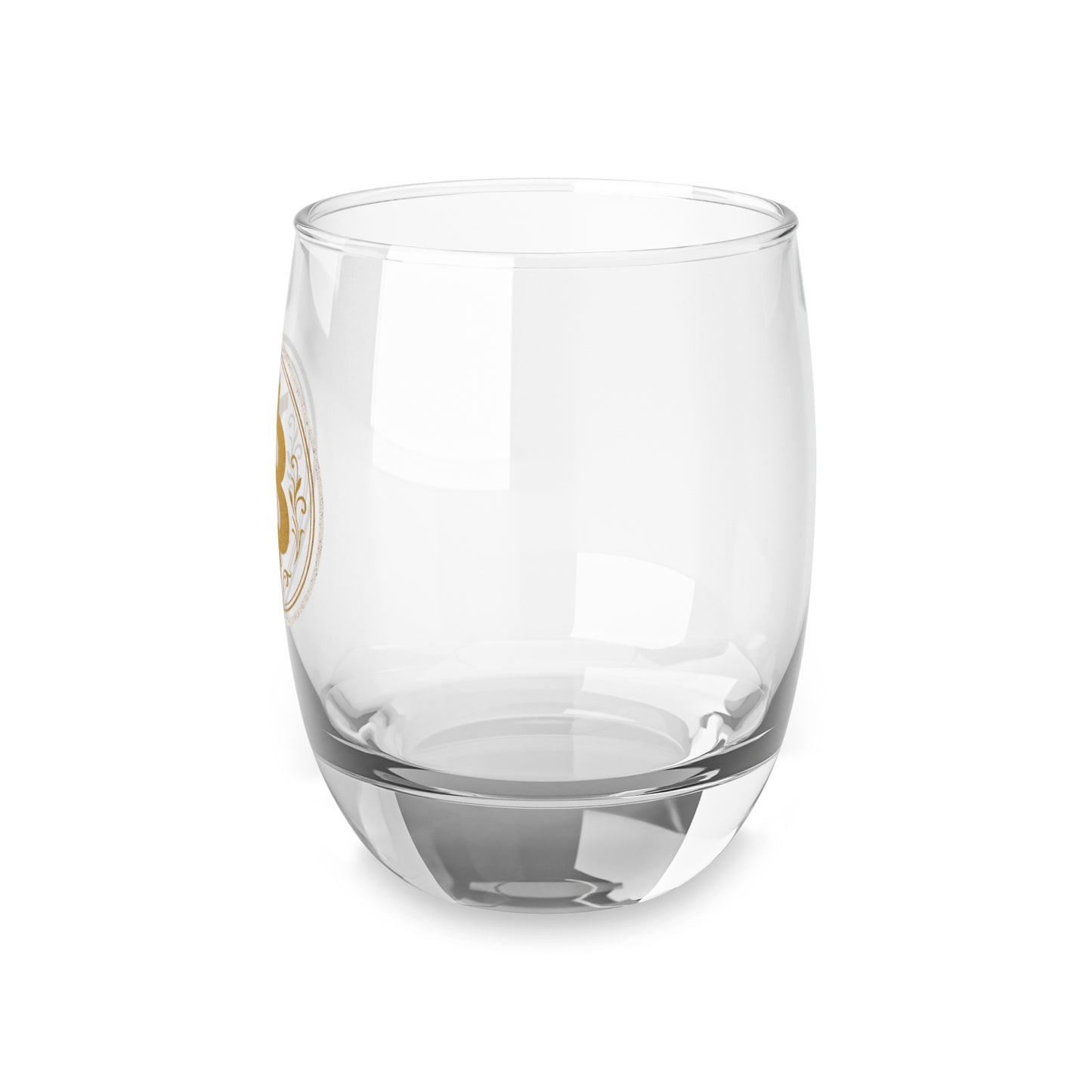 Bitcoin Whiskey Glass, Personalized Drinkware, Unique Gift for Whiskey Lovers, Barware, Elegant Glassware for Gifting