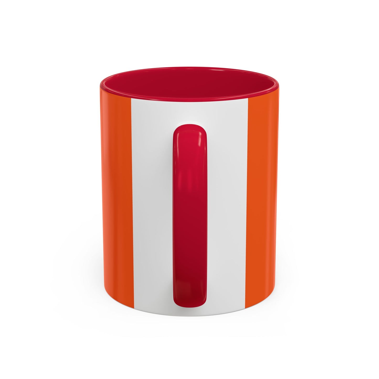 Hedera Orange Coffee Cup, Unique Gift for Coffee Lovers, Vibrant Drinkware for Home or Office, Modern Kitchen Decor