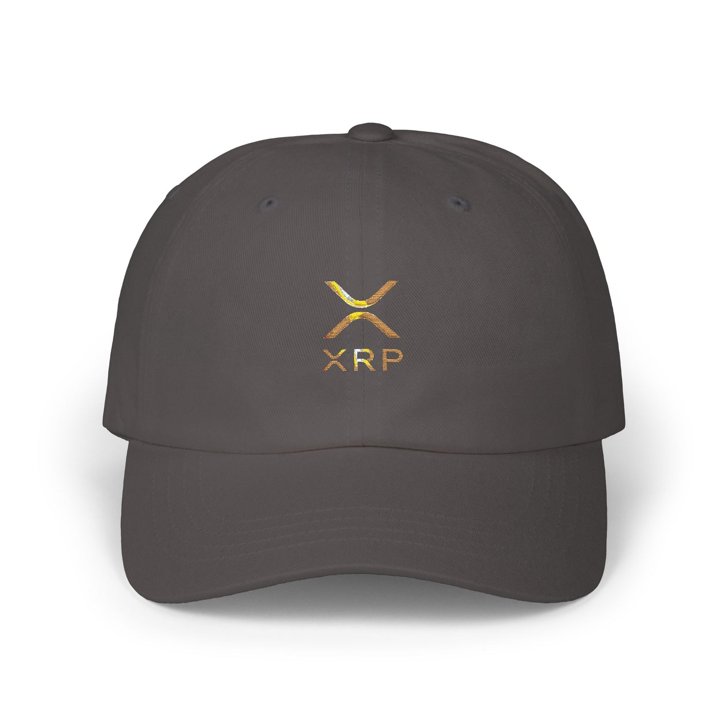 XRP Classic Dad Cap | Trendy Adjustable Hat for Crypto Lovers, Stylish Gift for Dad, Casual Fashion Accessory, Summer Cap, Unique Dad Hat