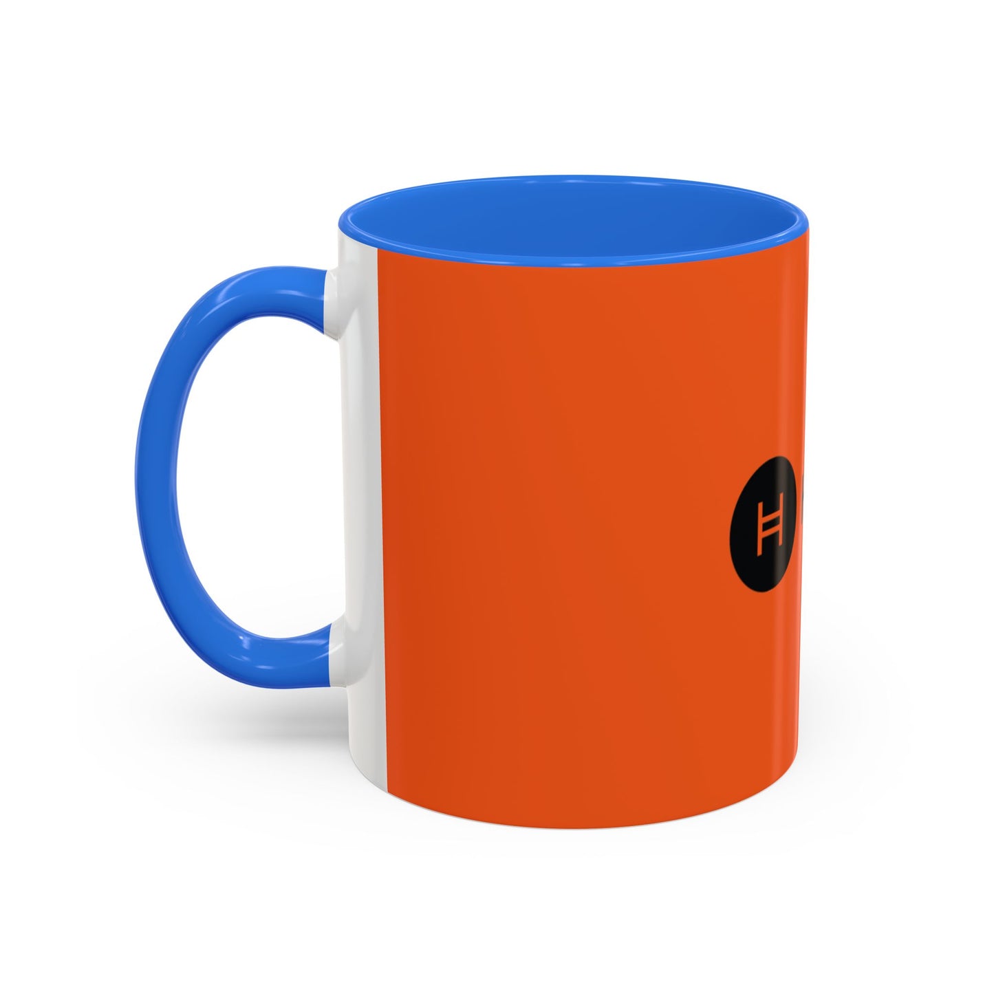 Hedera Orange Coffee Cup, Unique Gift for Coffee Lovers, Vibrant Drinkware for Home or Office, Modern Kitchen Decor