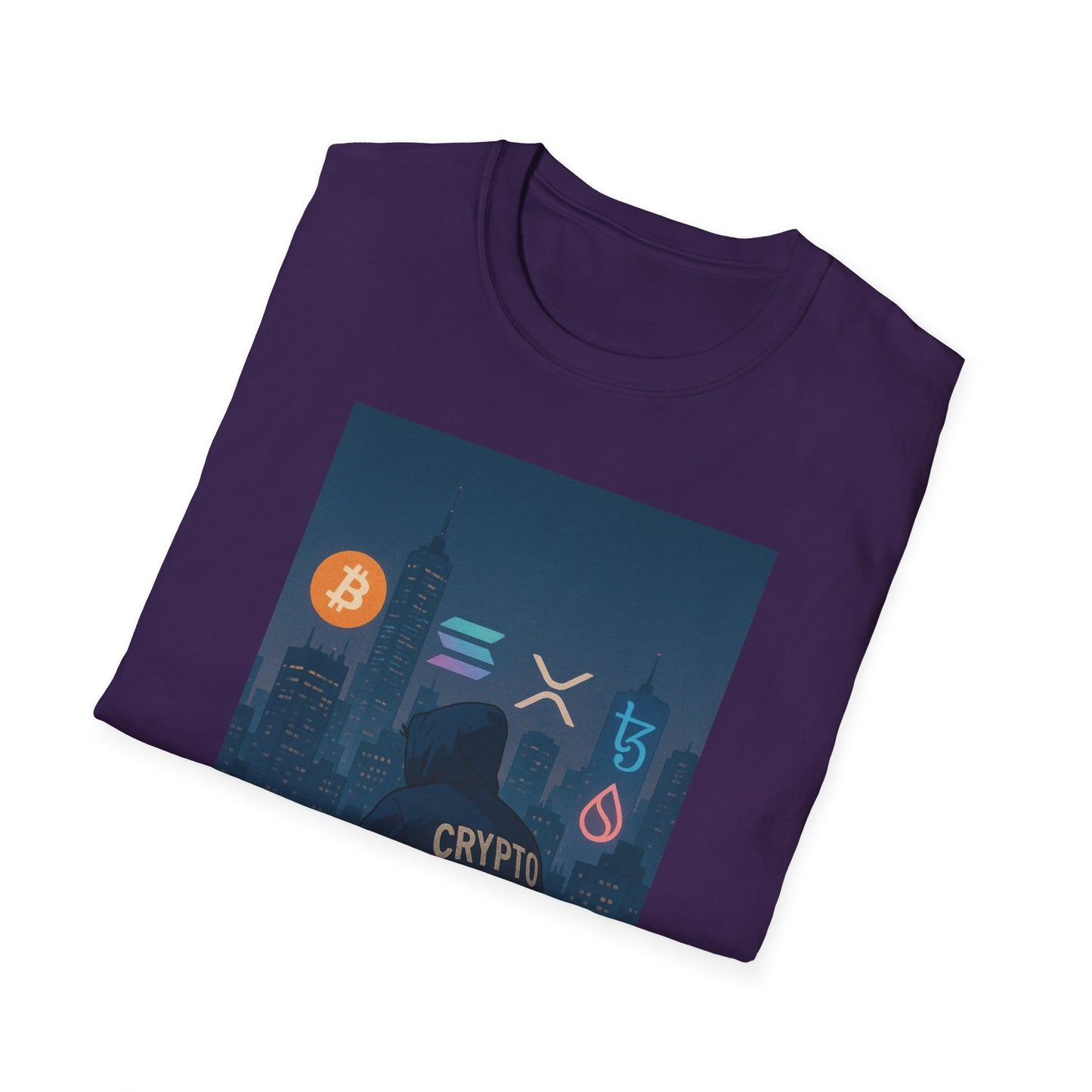 Crypto Bro T-Shirt, Bitcoin, Cryptocurrency Fan Shirt, Gamer Tee, Perfect Gift for Tech Enthusiasts, Casual Wear