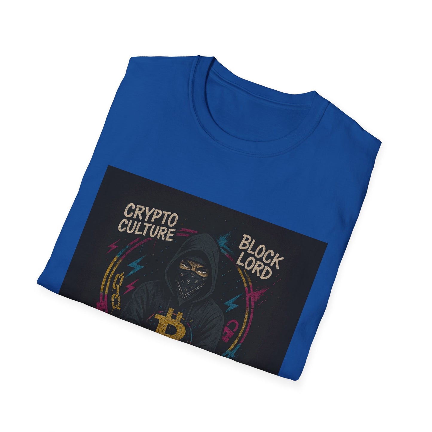 Crypto Culture Unisex Softstyle T-Shirt, Hodl Life Tee, Cryptocurrency Gift, Bitcoin Shirt, Block Lord Merch, Digital Asset Apparel