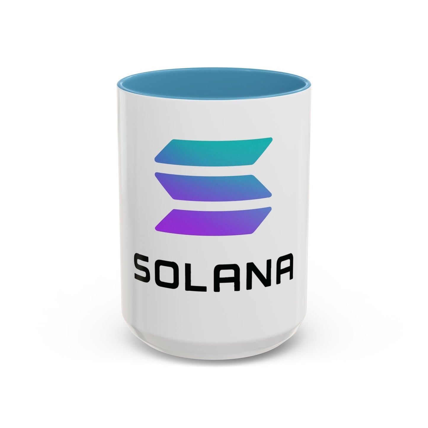 Solana Accent Coffee Mug - Perfect for Crypto Lovers, Stylish Drinkware, Gift for Tech Enthusiasts, Unique Office Accessories, Modern [...]