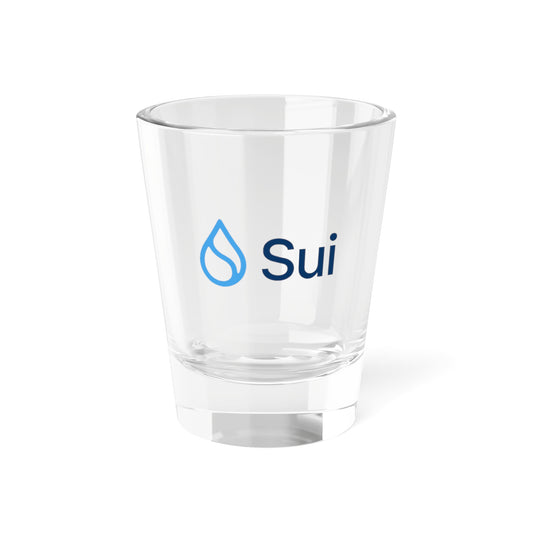 Sui 1.5oz Shot Glass - Perfect for Parties, Gifts, Toasts, Celebrations, Home Bars, and Collectors