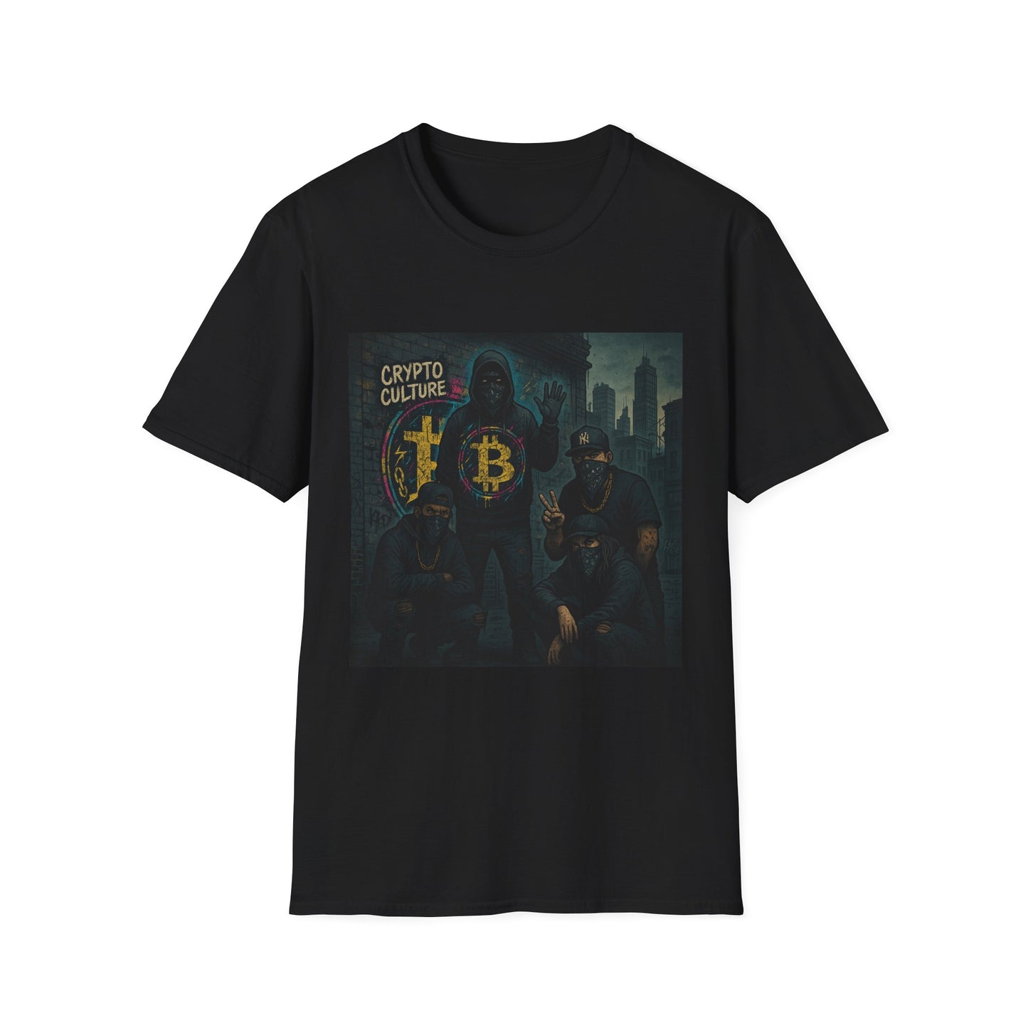 Unisex Crypto Culture T-Shirt | Trendy Bitcoin Graphic Tee for Crypto Enthusiasts | Perfect Gift for Tech Lovers, Merch for Events, [...]