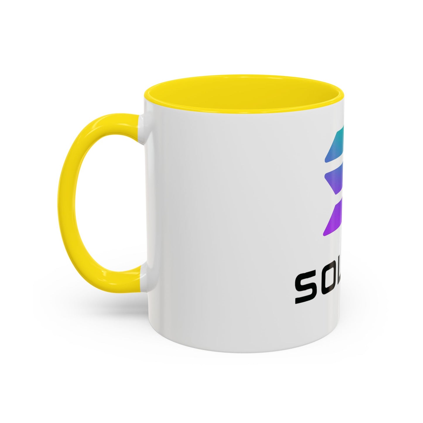 Solana Accent Coffee Mug - Perfect for Crypto Lovers, Stylish Drinkware, Gift for Tech Enthusiasts, Unique Office Accessories, Modern [...]