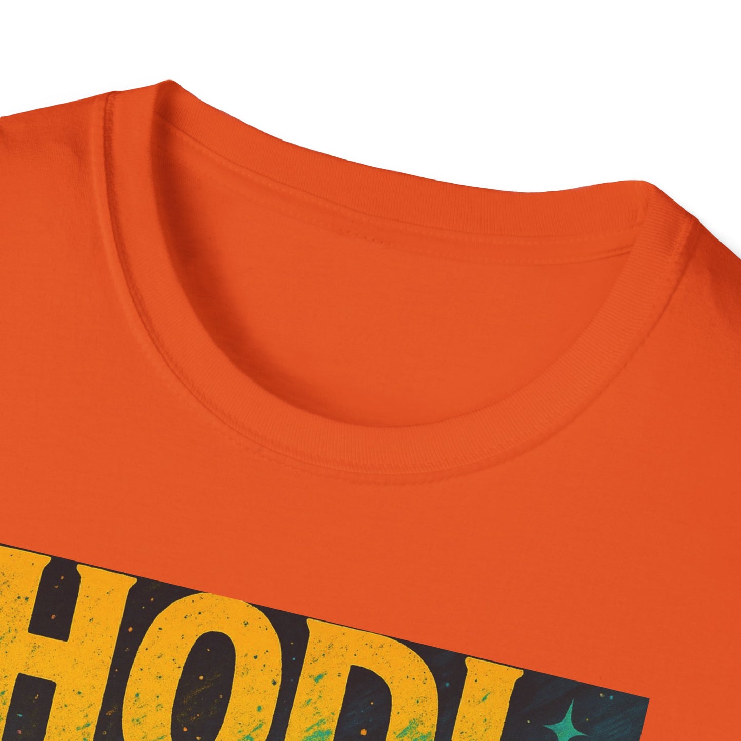 Unisex Crypto-HODL T-Shirt, Bitcoin Merch, Gift for Crypto Enthusiasts, Trendy Graphic Tee, Cool Crypto Apparel