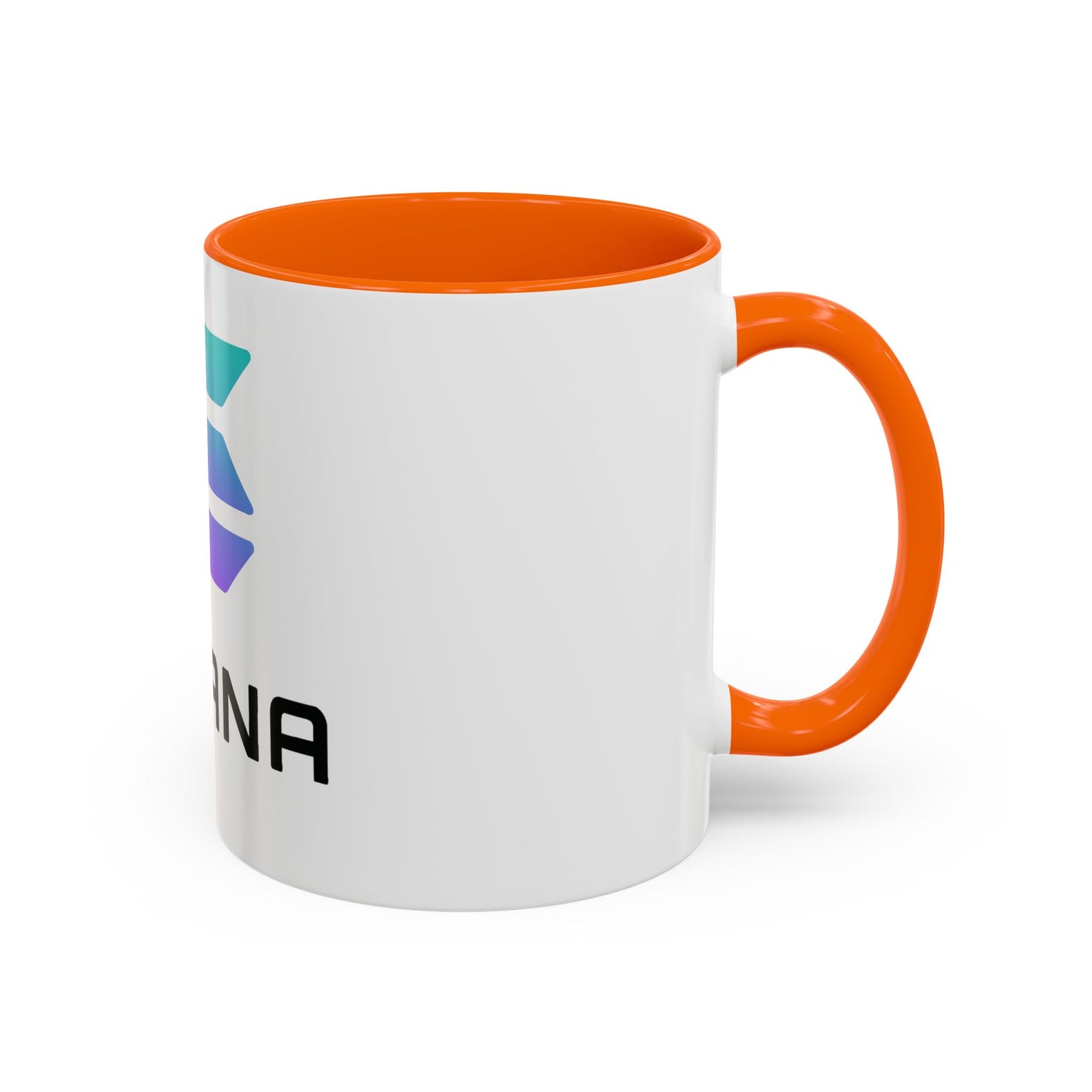 Solana Accent Coffee Mug - Perfect for Crypto Lovers, Stylish Drinkware, Gift for Tech Enthusiasts, Unique Office Accessories, Modern [...]
