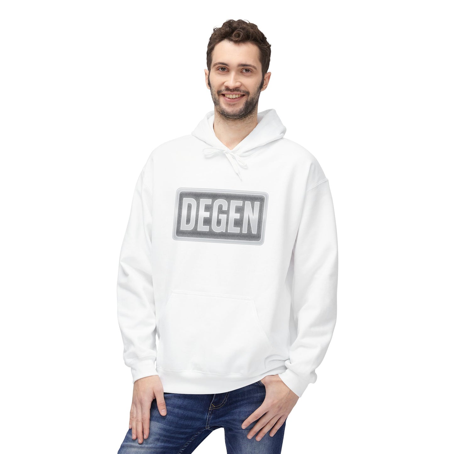 Degen Collection Unisex Midweight Softstyle Fleece Hoodie with DEGEN Design, Cozy Casual Wear, Perfect for Home, Gifts, Fall and Winter Celebrations, [...]
