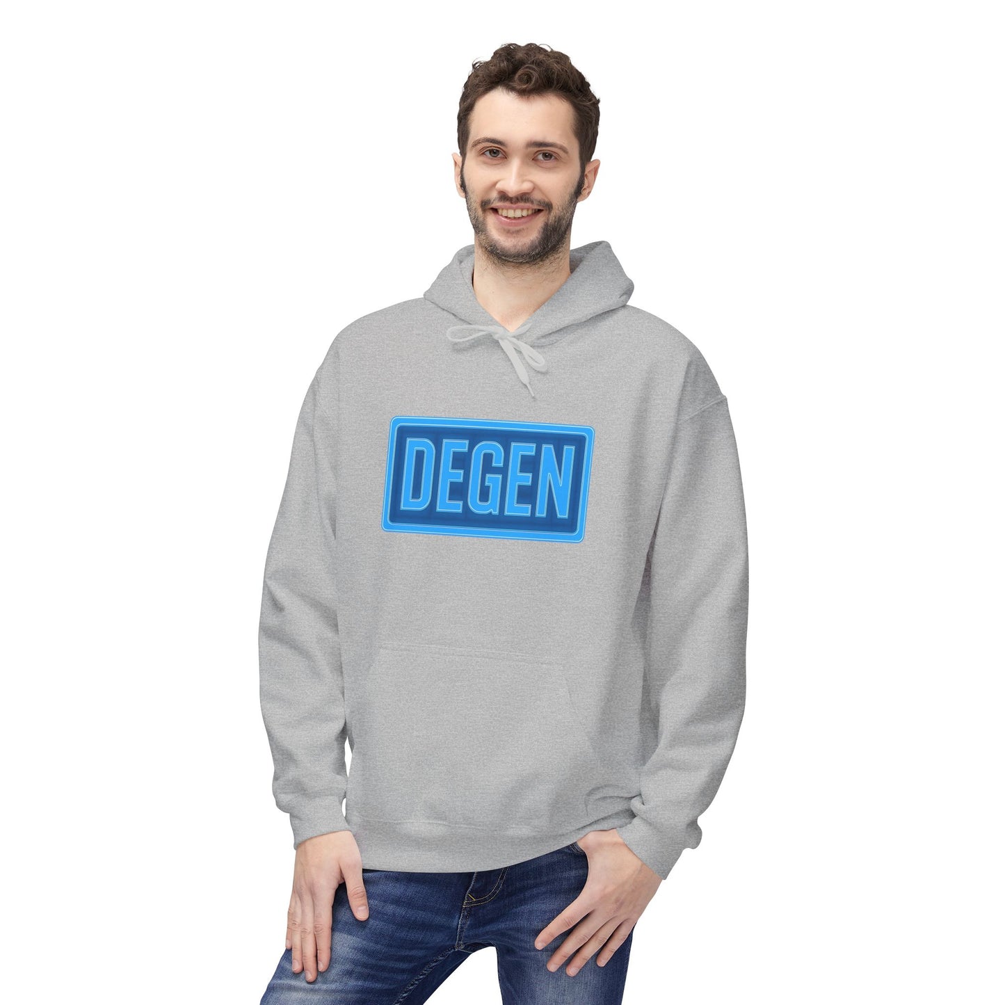 Degen Collection Cool Graphic Hoodie for Everyday Comfort, Unisex Casual Wear, Perfect Gift for Birthdays, Holidays, and Relaxation