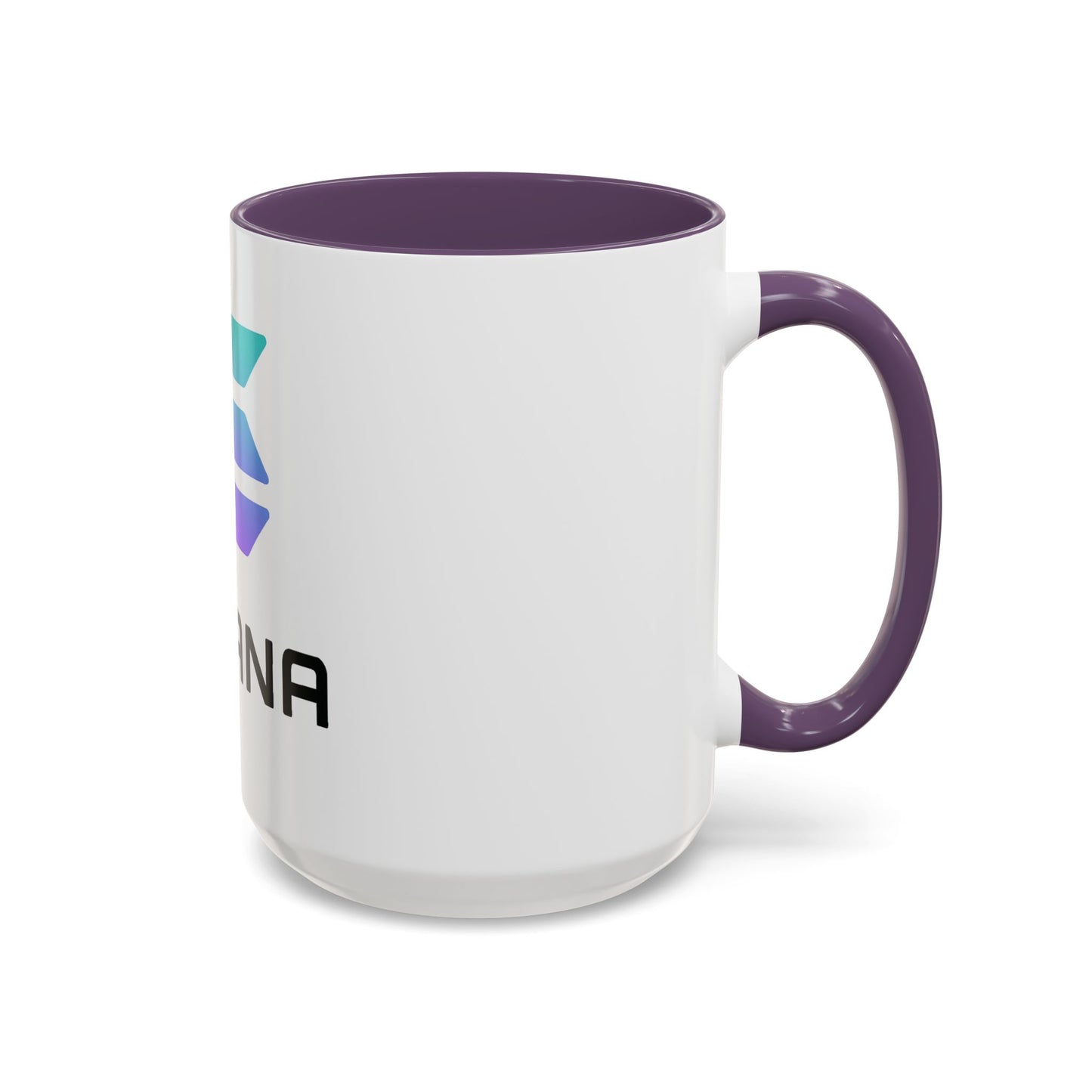 Solana Accent Coffee Mug - Perfect for Crypto Lovers, Stylish Drinkware, Gift for Tech Enthusiasts, Unique Office Accessories, Modern [...]