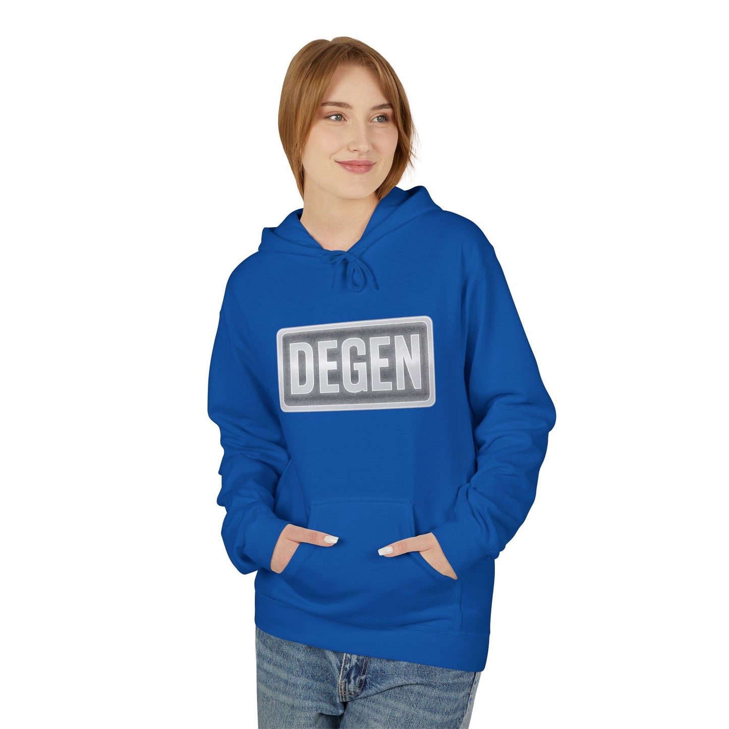 Degen Collection Unisex Midweight Softstyle Fleece Hoodie with DEGEN Design, Cozy Casual Wear, Perfect for Home, Gifts, Fall and Winter Celebrations, [...]