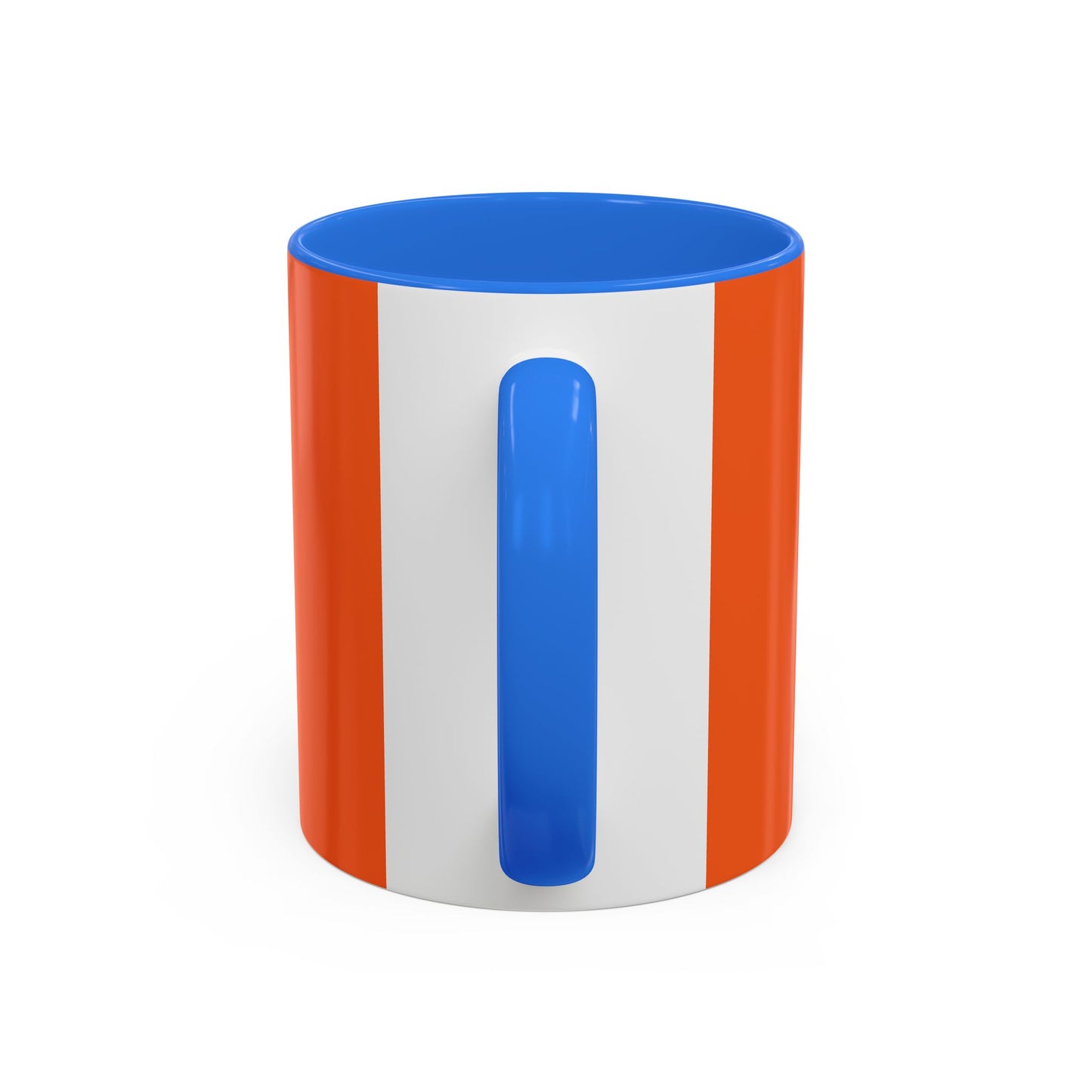 Hedera Orange Coffee Cup, Unique Gift for Coffee Lovers, Vibrant Drinkware for Home or Office, Modern Kitchen Decor