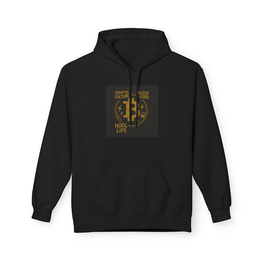Bitcoin Hoodie of Life: Unisex Softstyle Fleece Hoodie, Casual Wear, Gift for Him/Her, Birthday, Everyday Comfort