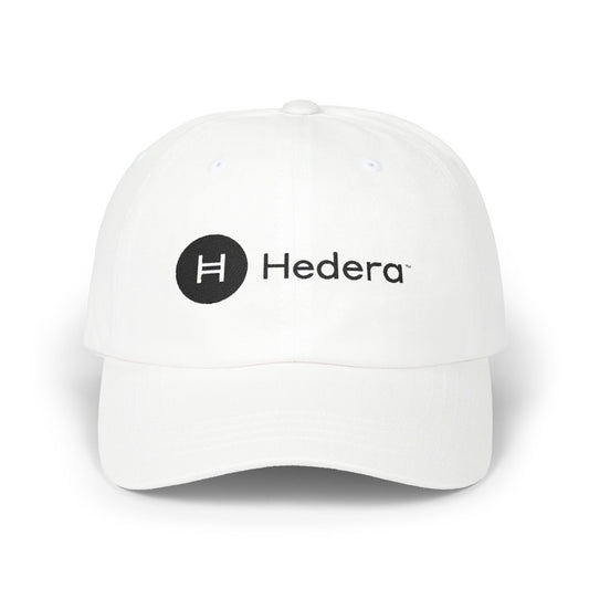 Hedera Classic Dad Cap: Casual Style Hat, Gift for Father, Everyday Wear, Summer Accessory, Outdoor Cap