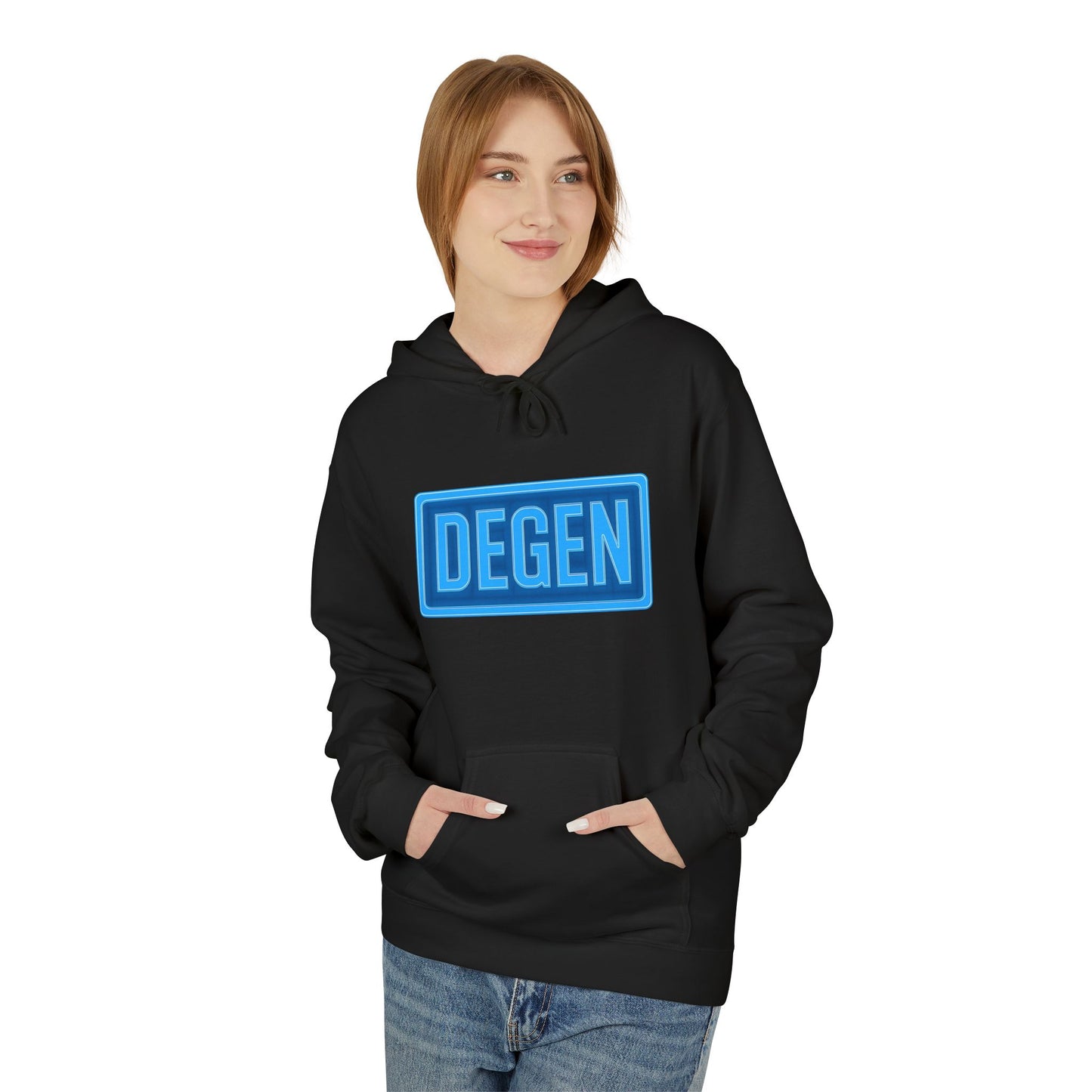 Degen Collection Cool Graphic Hoodie for Everyday Comfort, Unisex Casual Wear, Perfect Gift for Birthdays, Holidays, and Relaxation