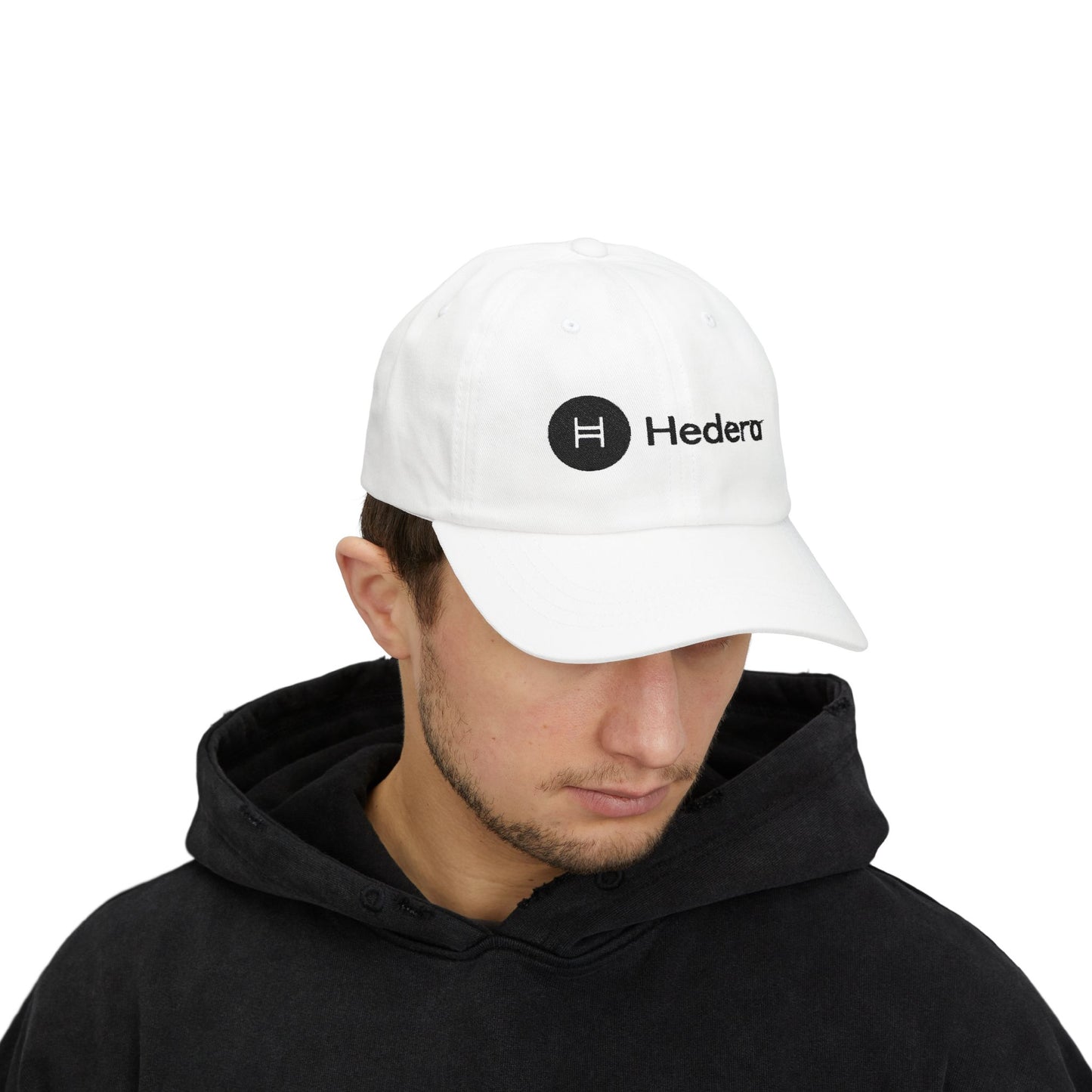 Hedera Classic Dad Cap: Casual Style Hat, Gift for Father, Everyday Wear, Summer Accessory, Outdoor Cap